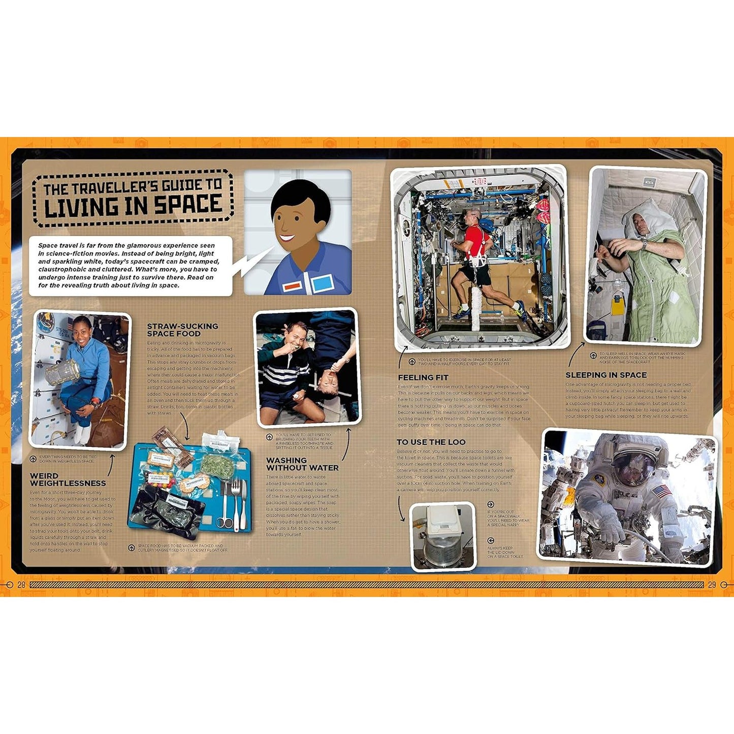 Lonely Planet Kids The Complete Guide to Space Exploration | Hardcover | Children's Book on Space & Science