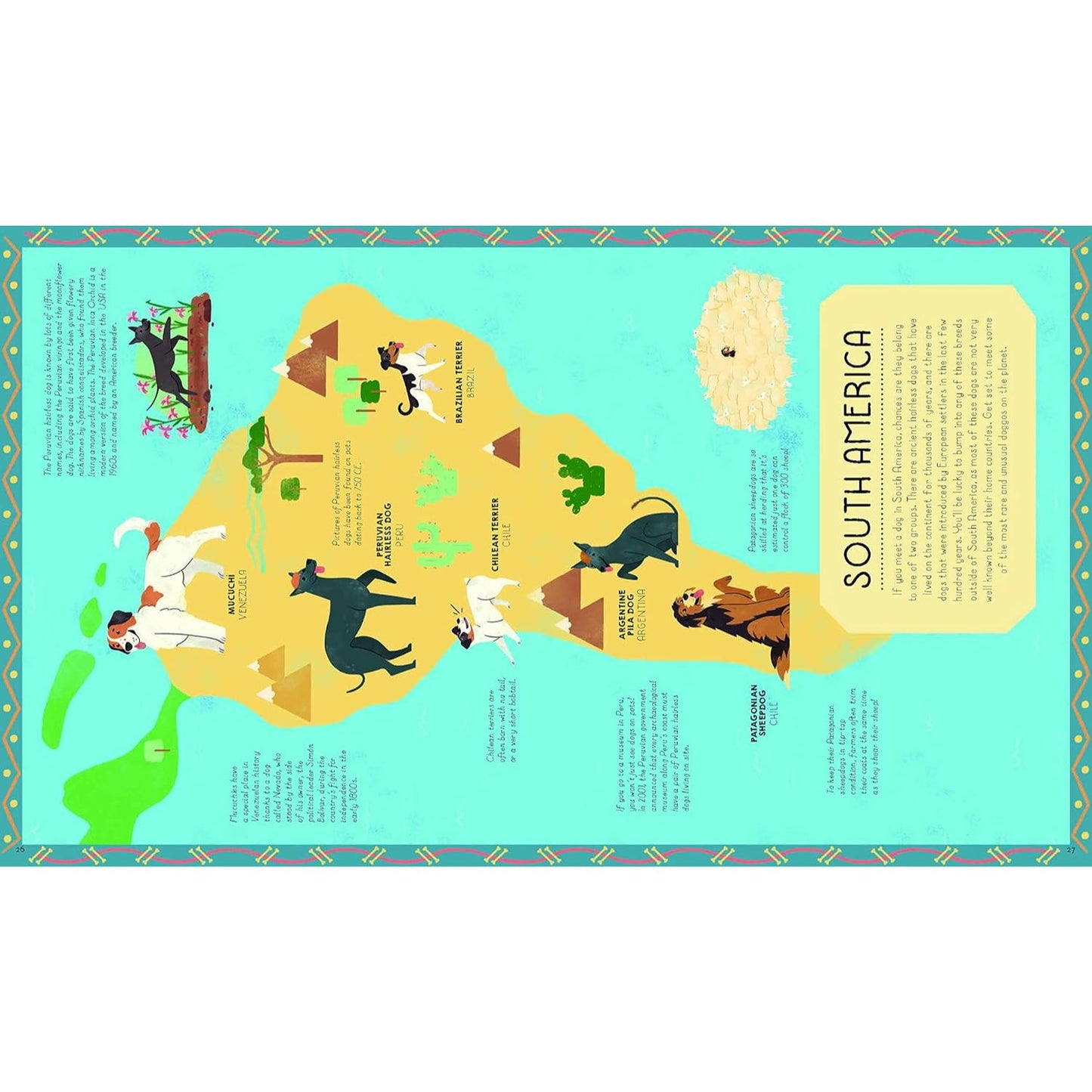 Lonely Planet Kids Atlas of Dogs | Hardcover | Children's Book