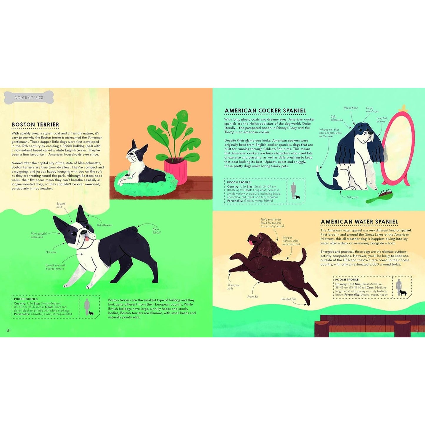 Lonely Planet Kids Atlas of Dogs | Hardcover | Children's Book
