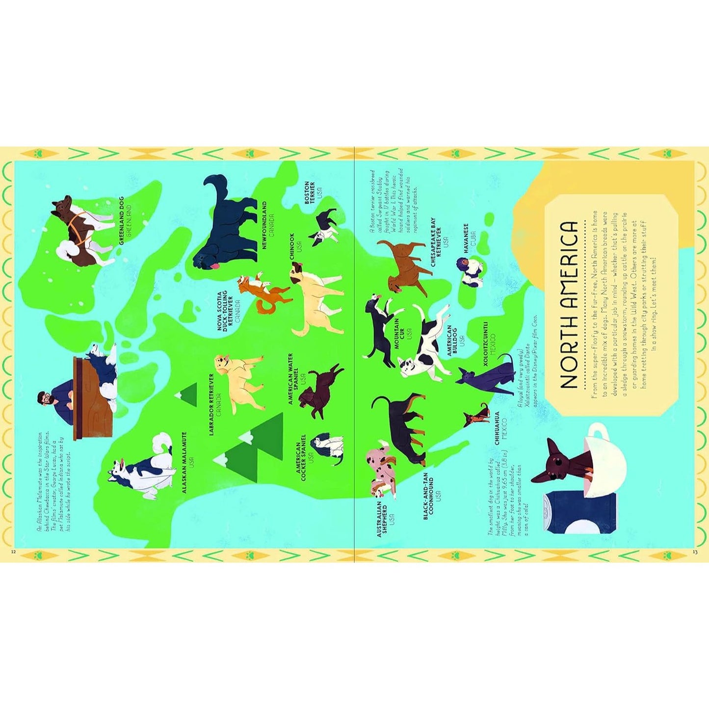 Lonely Planet Kids Atlas of Dogs | Hardcover | Children's Book