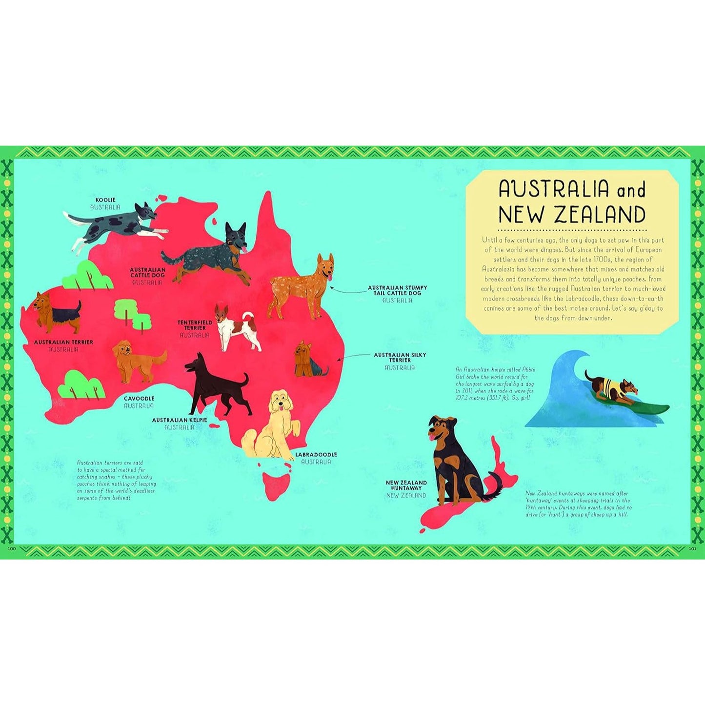 Lonely Planet Kids Atlas of Dogs | Hardcover | Children's Book