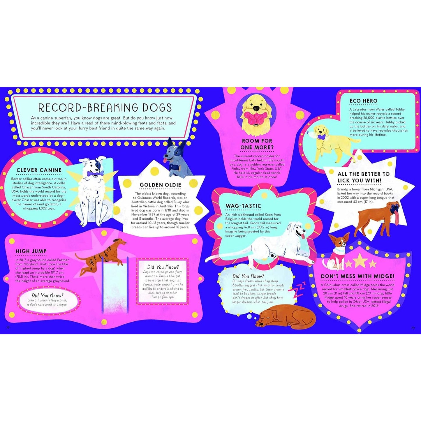 Lonely Planet Kids Atlas of Dogs | Hardcover | Children's Book