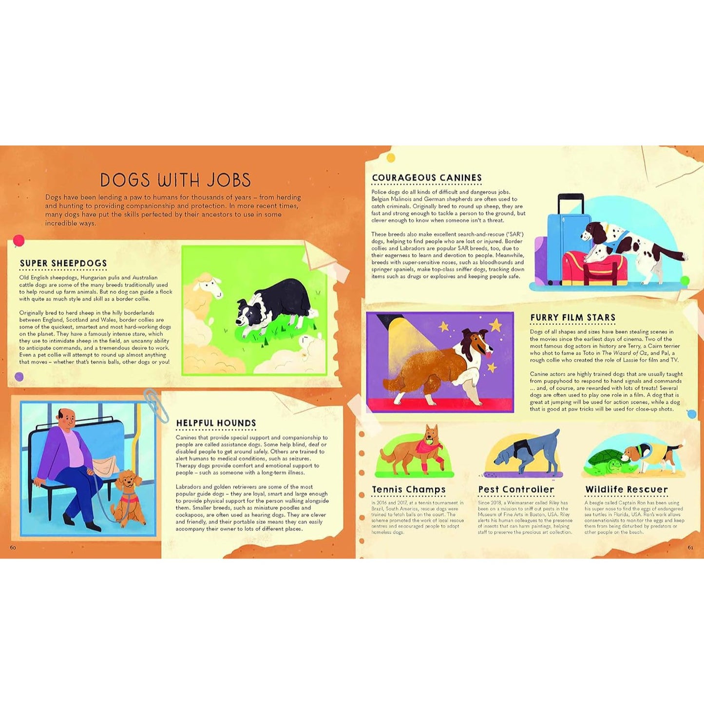 Lonely Planet Kids Atlas of Dogs | Hardcover | Children's Book
