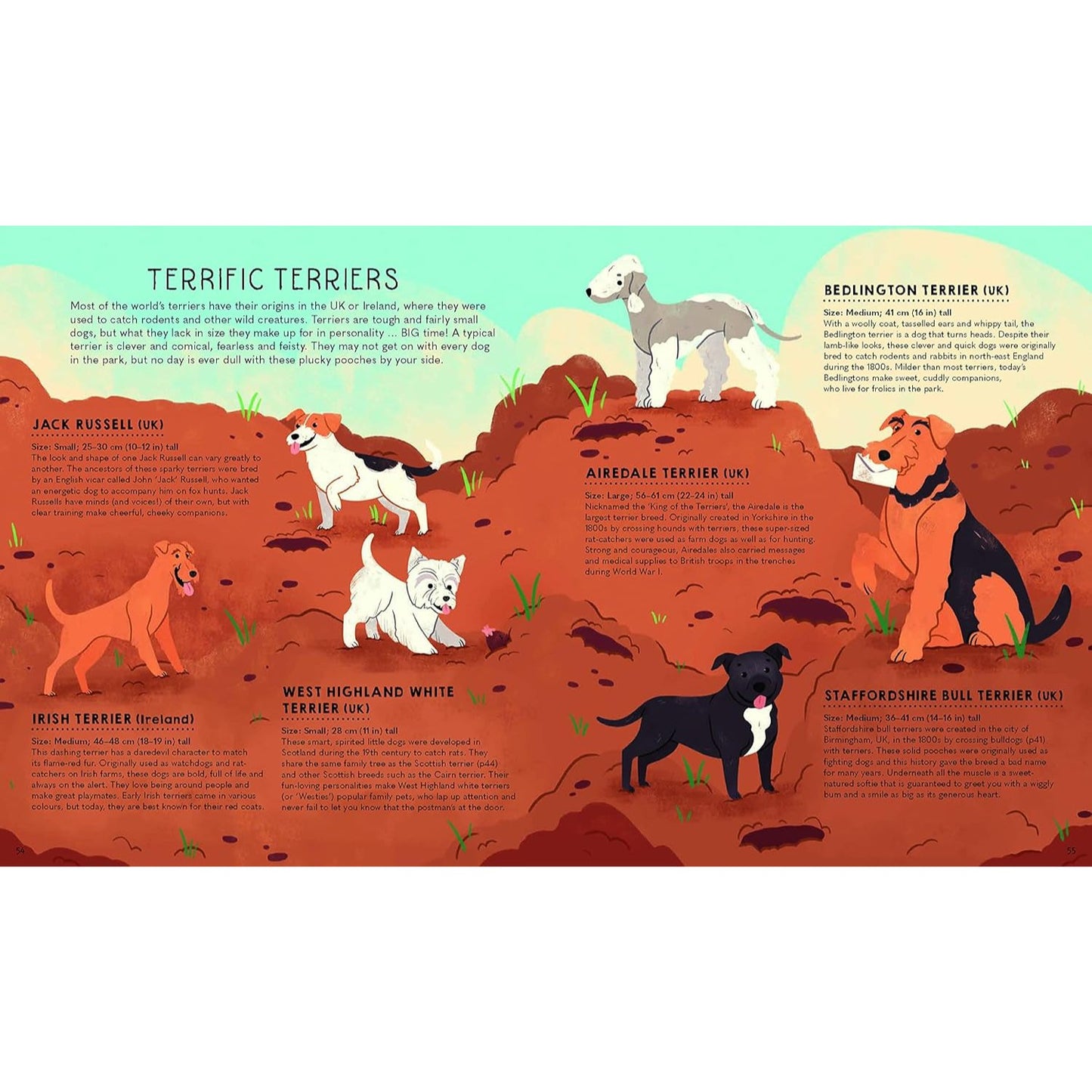 Lonely Planet Kids Atlas of Dogs | Hardcover | Children's Book