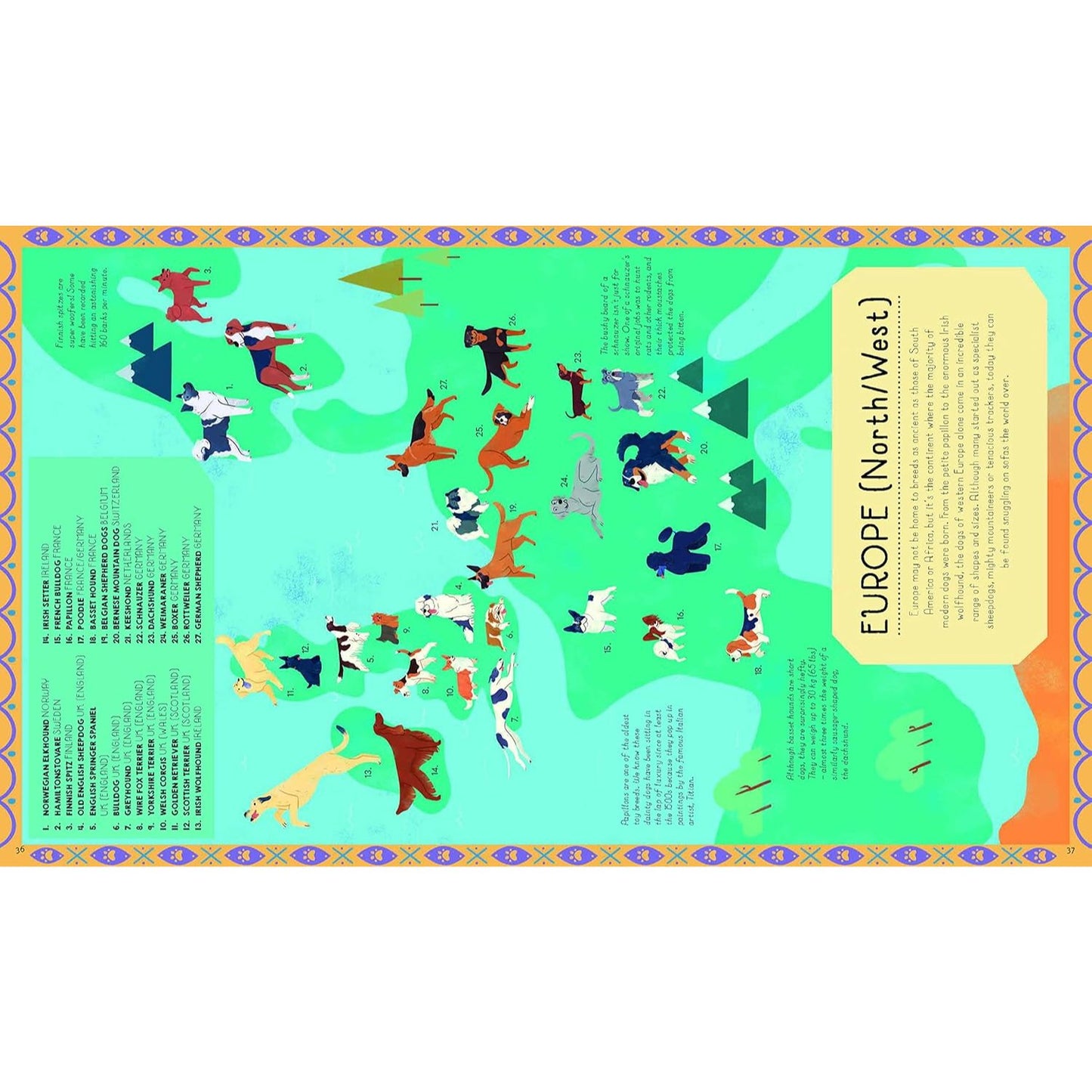 Lonely Planet Kids Atlas of Dogs | Hardcover | Children's Book
