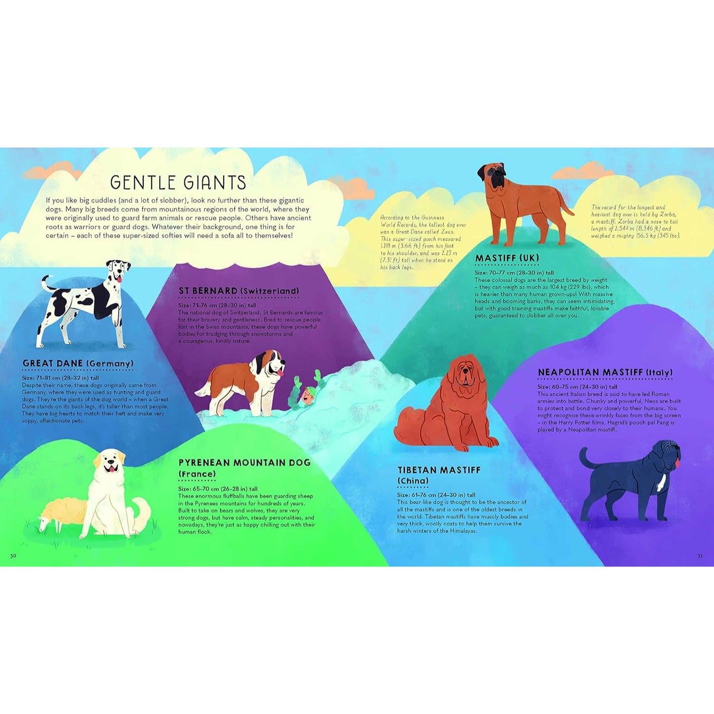 Lonely Planet Kids Atlas of Dogs | Hardcover | Children's Book
