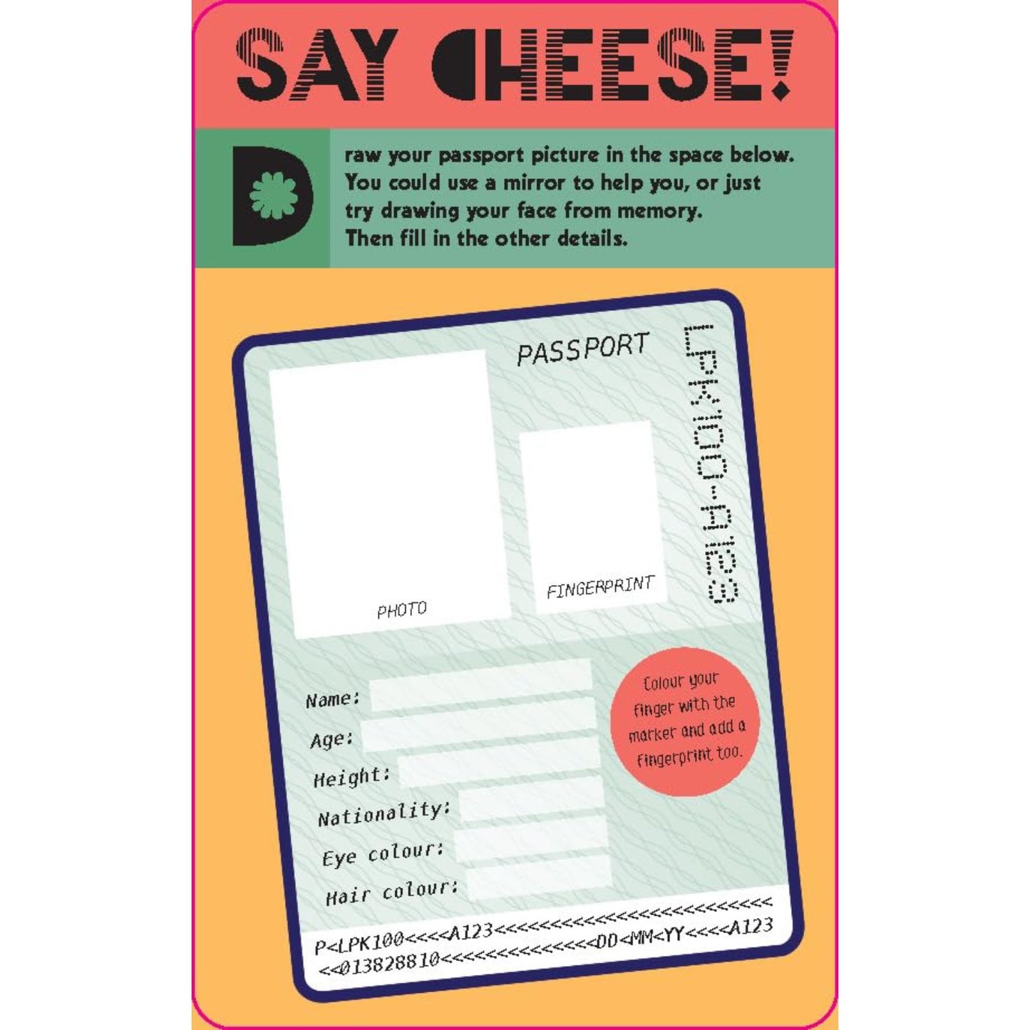 Lonely Planet Kids Drawing Games on the Go | Card Game