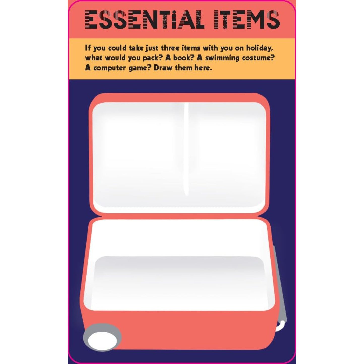 Lonely Planet Kids Drawing Games on the Go | Card Game