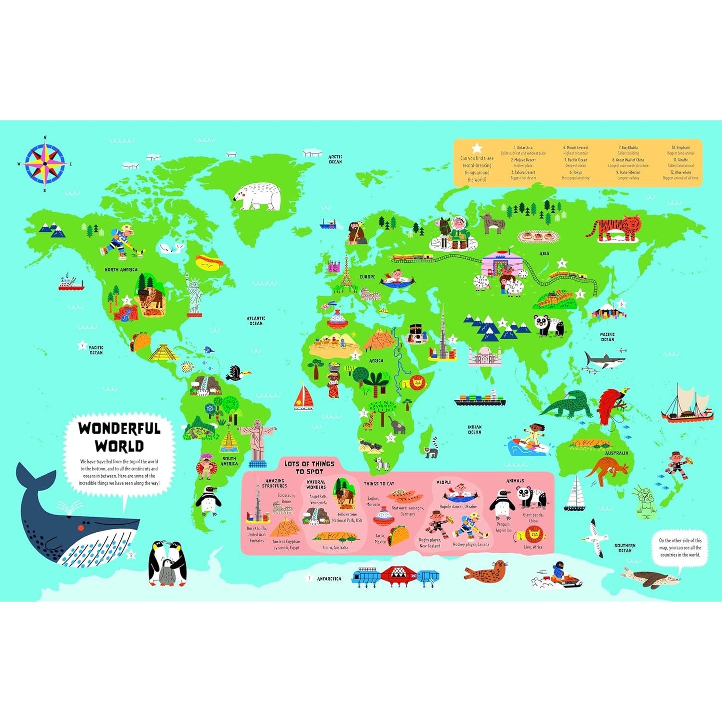 Lonely Planet Kids My First Lift-the-Flap World Atlas | Board Book | Children's Book