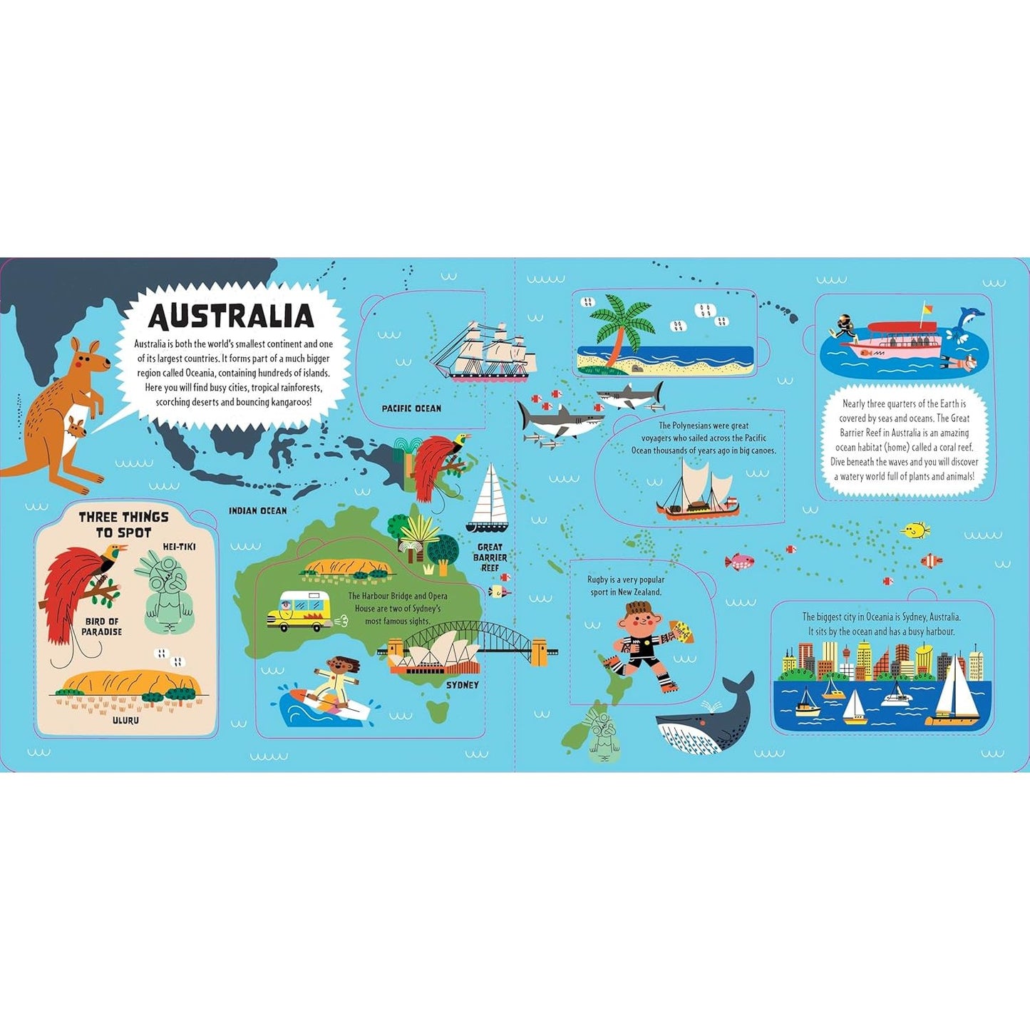 Lonely Planet Kids My First Lift-the-Flap World Atlas | Board Book | Children's Book