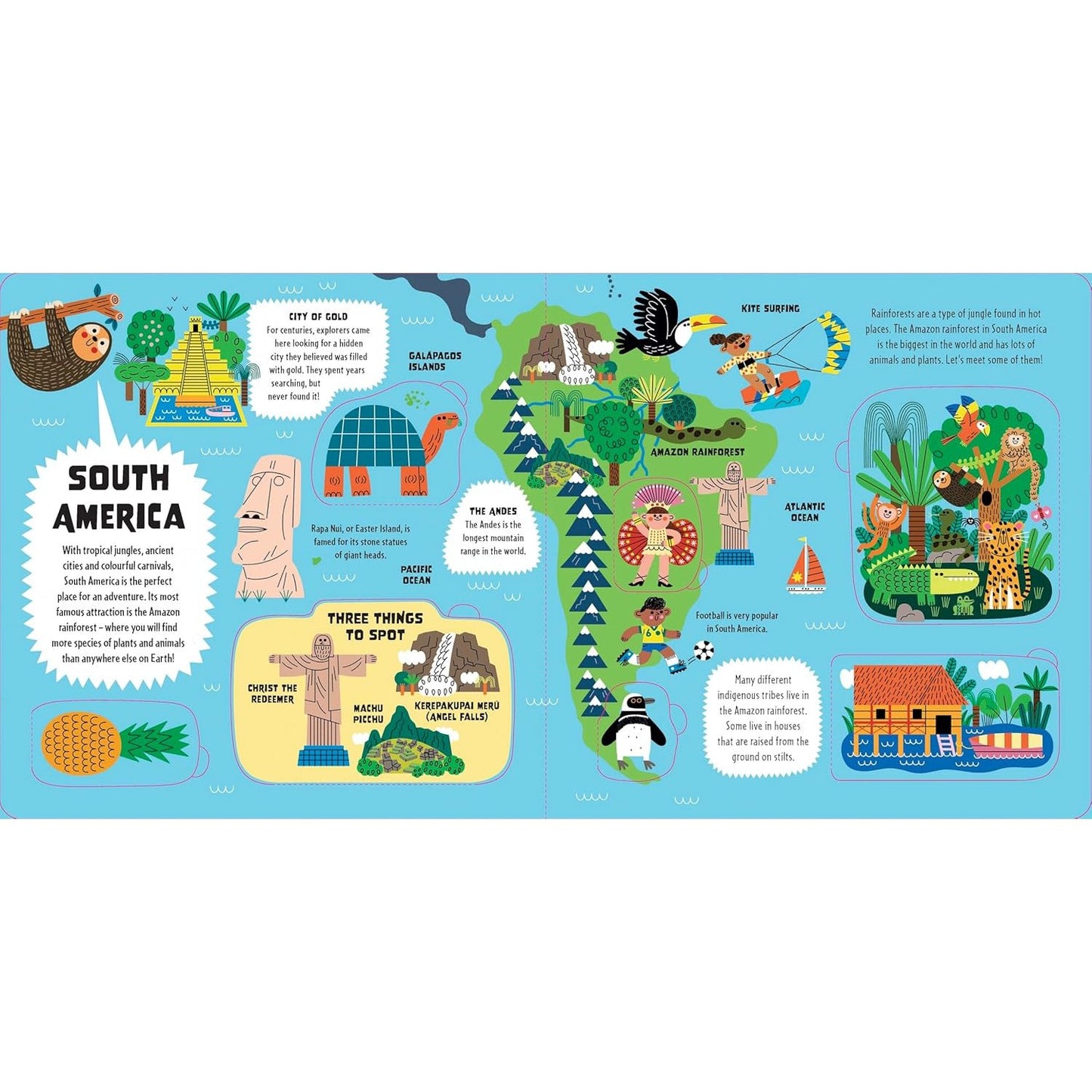 Lonely Planet Kids My First Lift-the-Flap World Atlas | Board Book | Children's Book