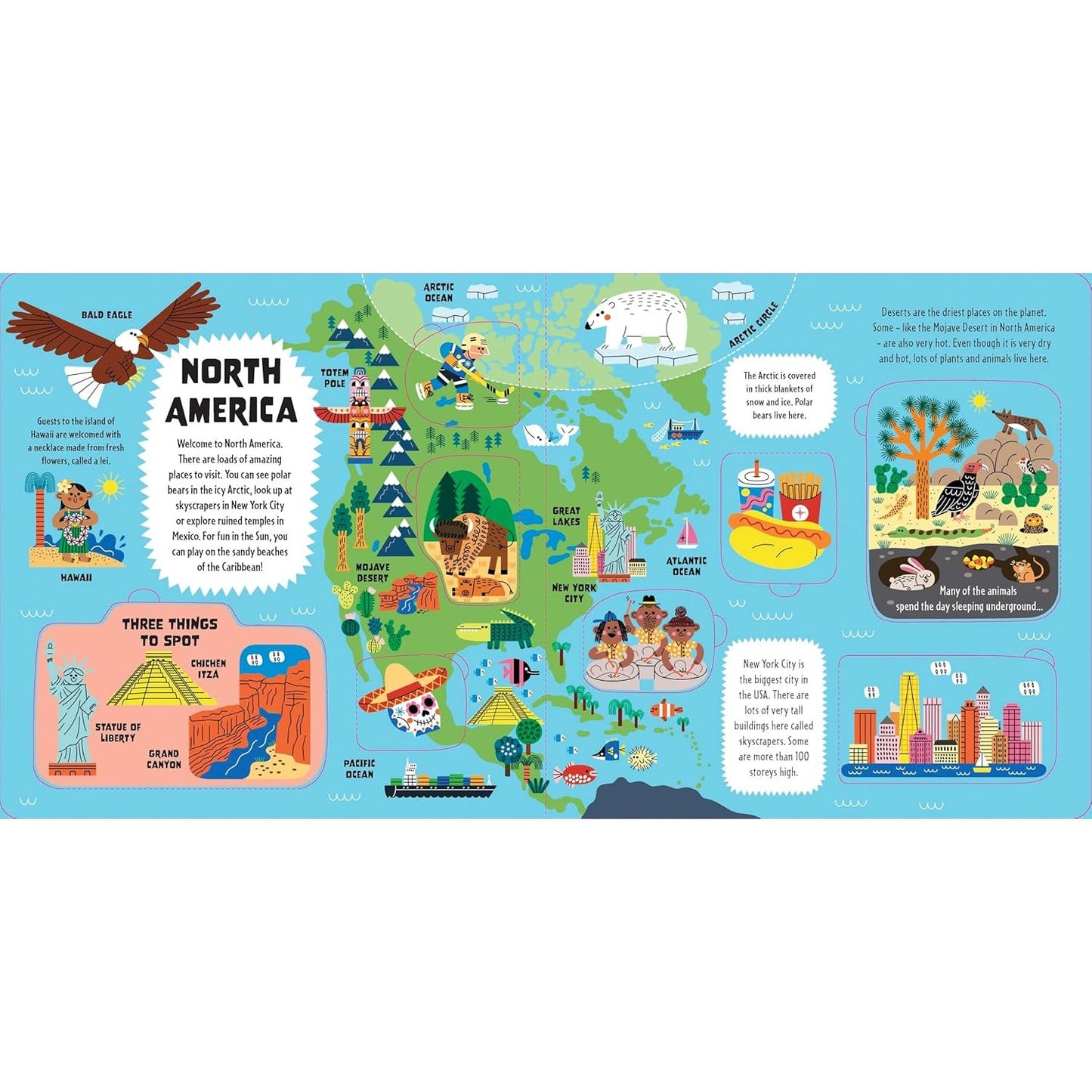 Lonely Planet Kids My First Lift-the-Flap World Atlas | Board Book | Children's Book