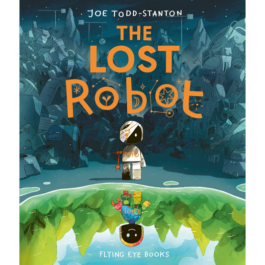 Lost Robot | Hardcover | Children's Story Book