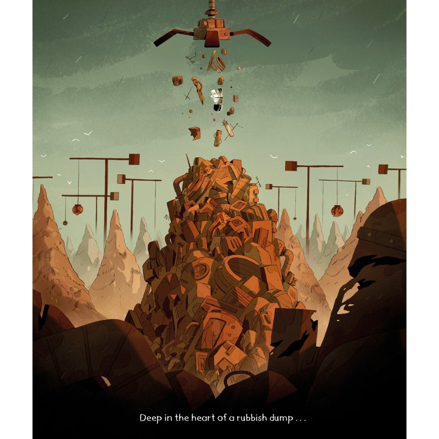 Lost Robot | Hardcover | Children's Story Book