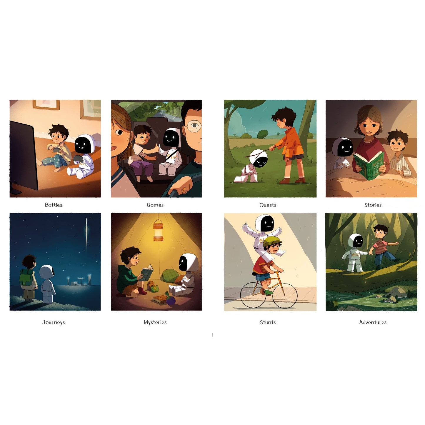 Lost Robot | Hardcover | Children's Story Book