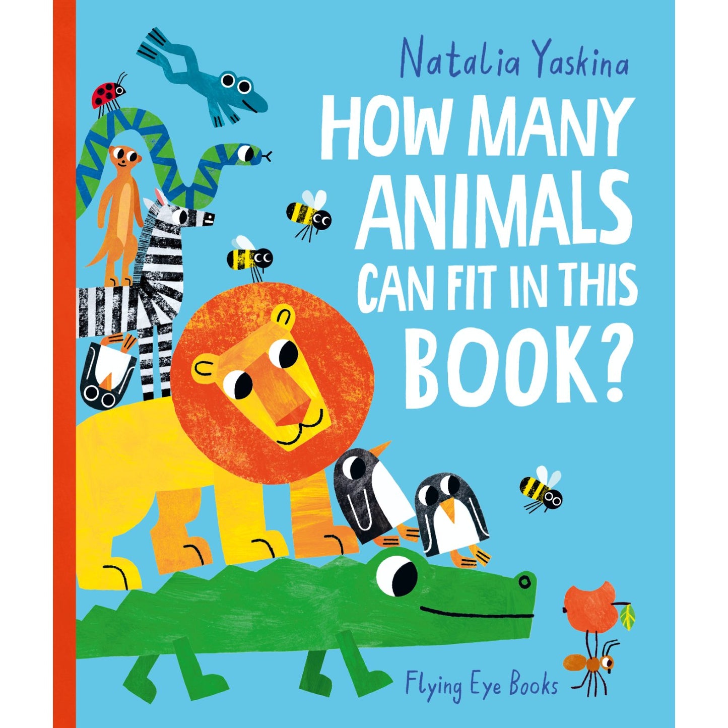 How Many Animals Can Fit in This Book? | Paperback | Children's Early Learning Book