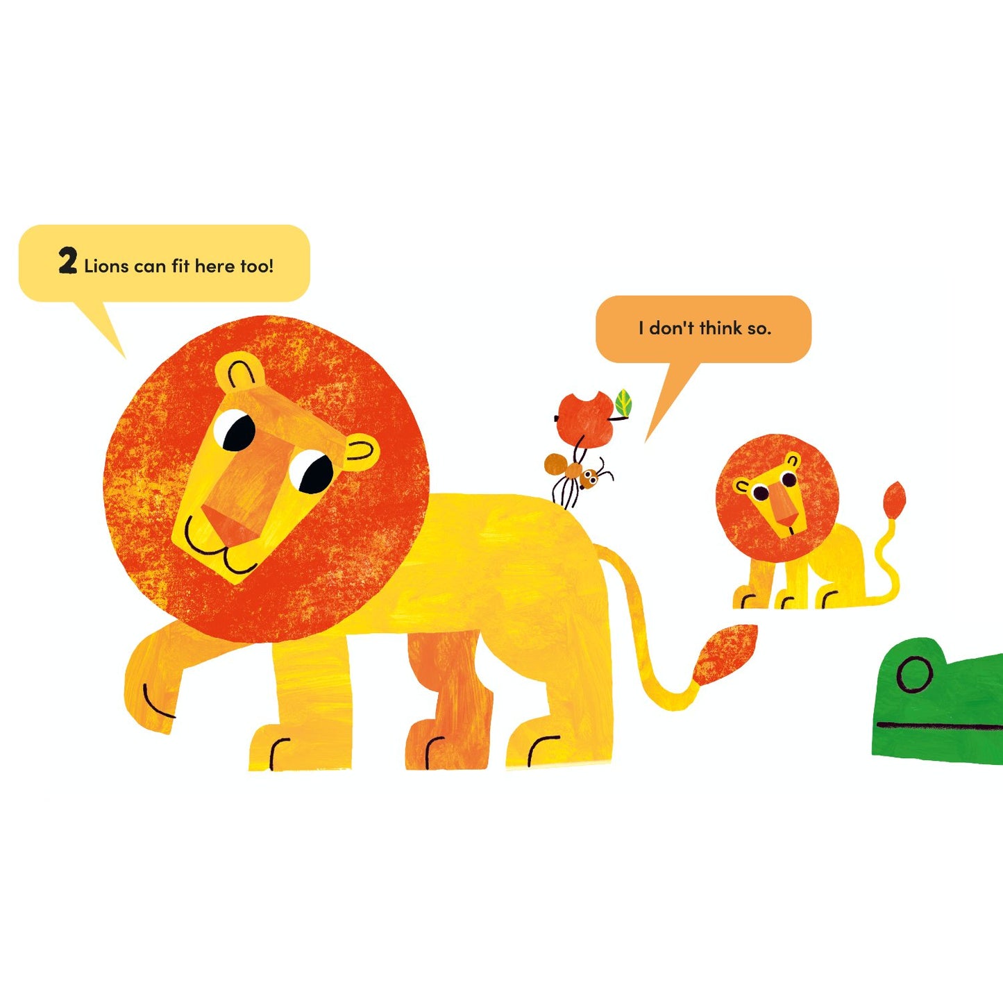 How Many Animals Can Fit in This Book? | Paperback | Children's Early Learning Book