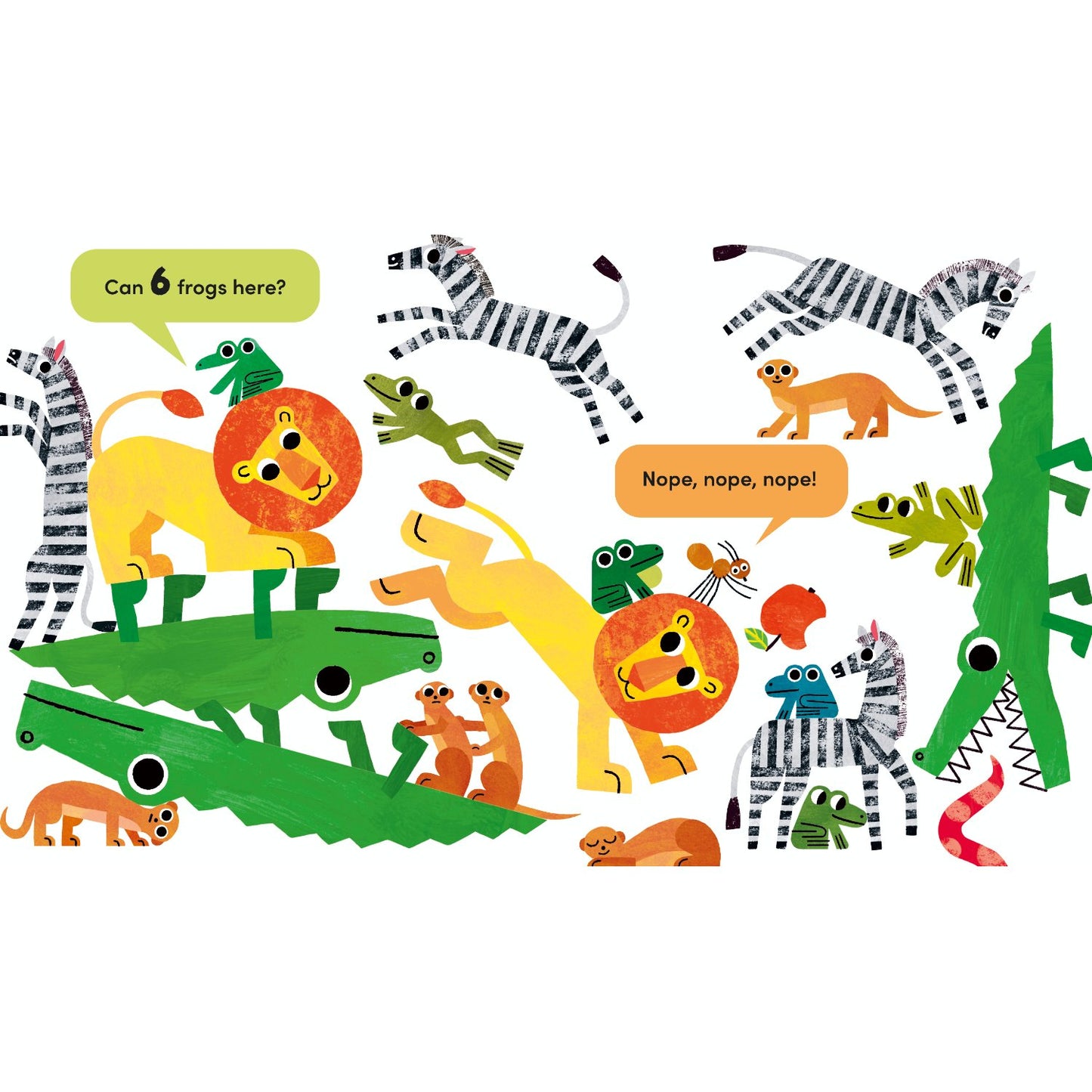 How Many Animals Can Fit in This Book? | Paperback | Children's Early Learning Book