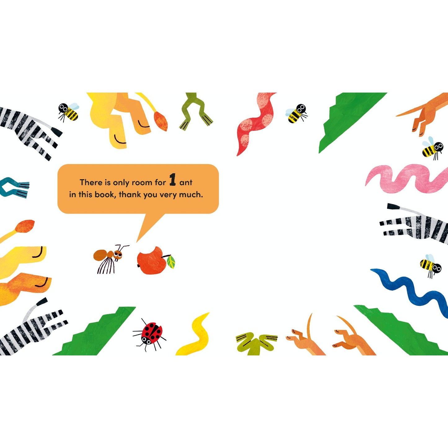 How Many Animals Can Fit in This Book? | Paperback | Children's Early Learning Book