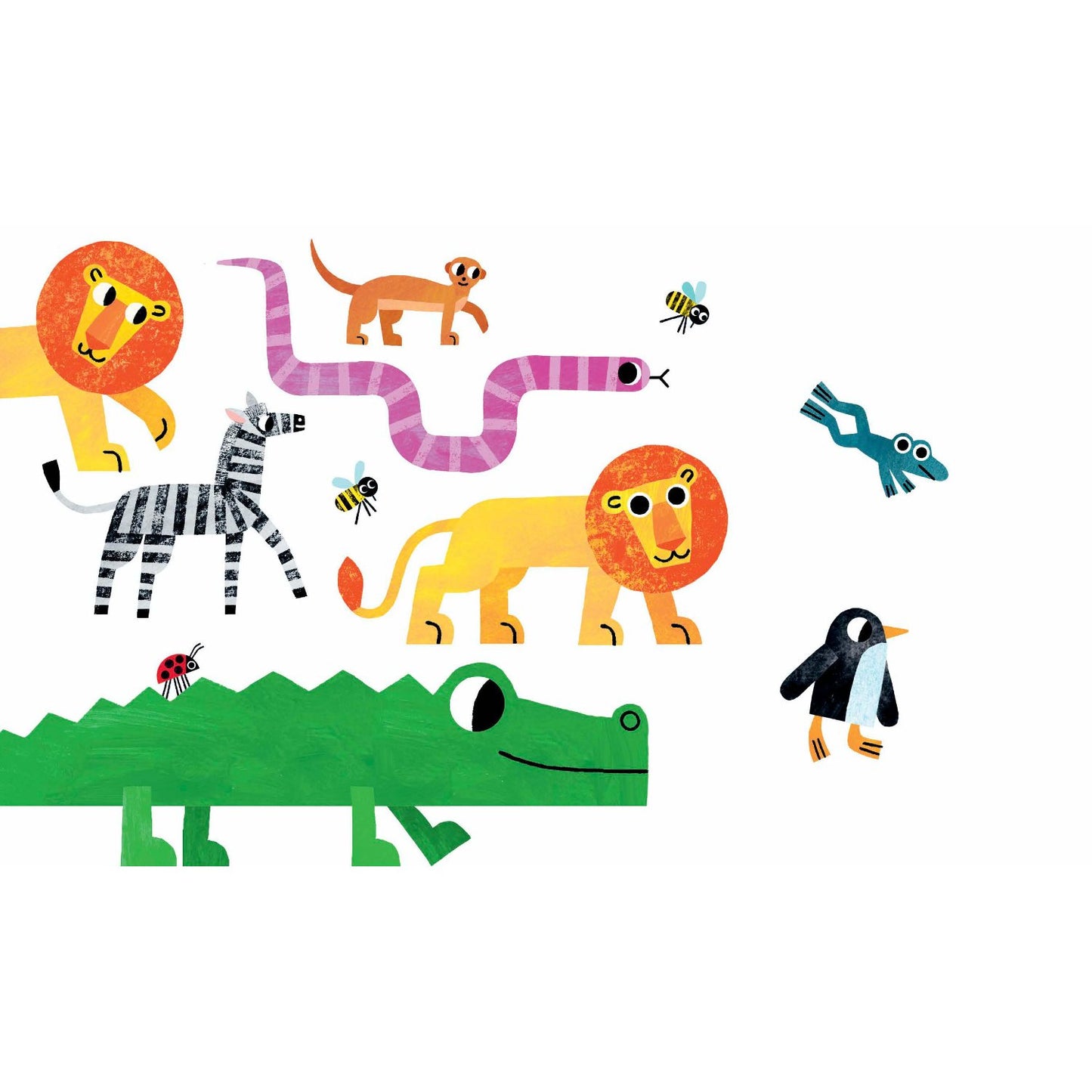 How Many Animals Can Fit in This Book? | Paperback | Children's Early Learning Book