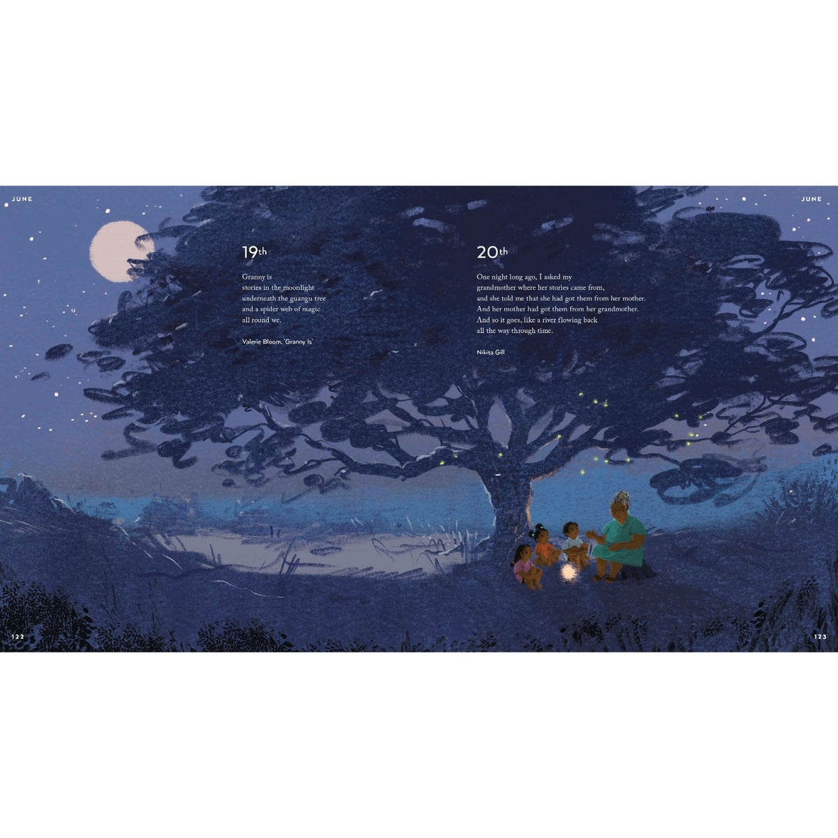 Sample pages (3) from 'Tomorrow Bright Before Us' by Victoria Ball - children's hardcover