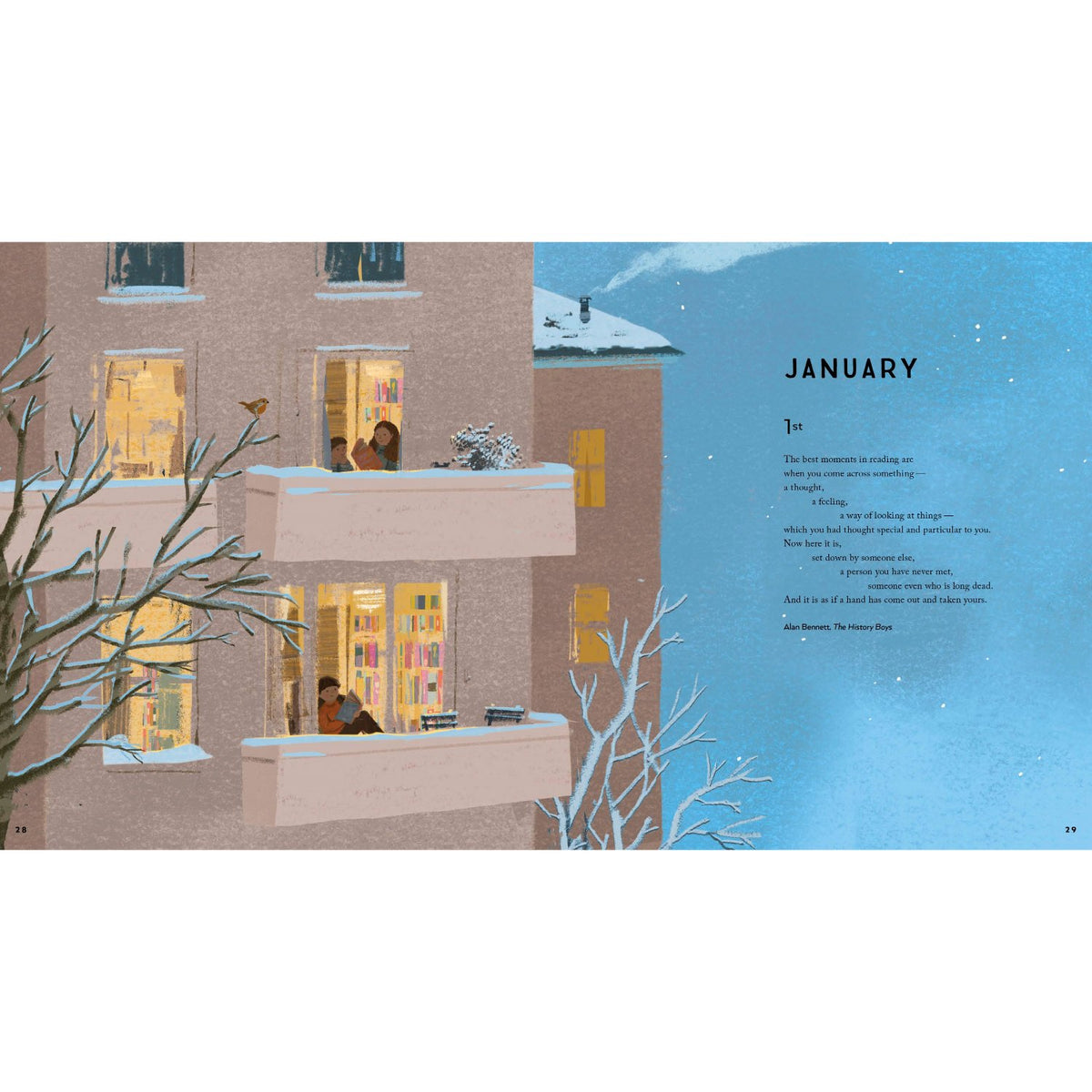 Sample pages (5) from 'Tomorrow Bright Before Us' by Victoria Ball - children's hardcover
