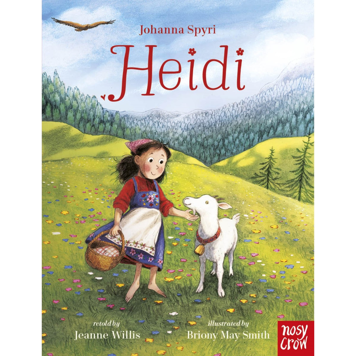 Preschool paperback cover: 'Heidi' by Jeanne Willis and Briony May Smith