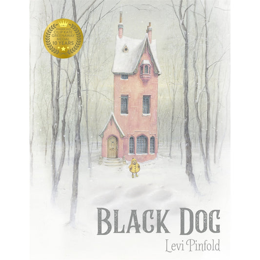 Black Dog | Paperback | Children's Book on Feelings & Emotions