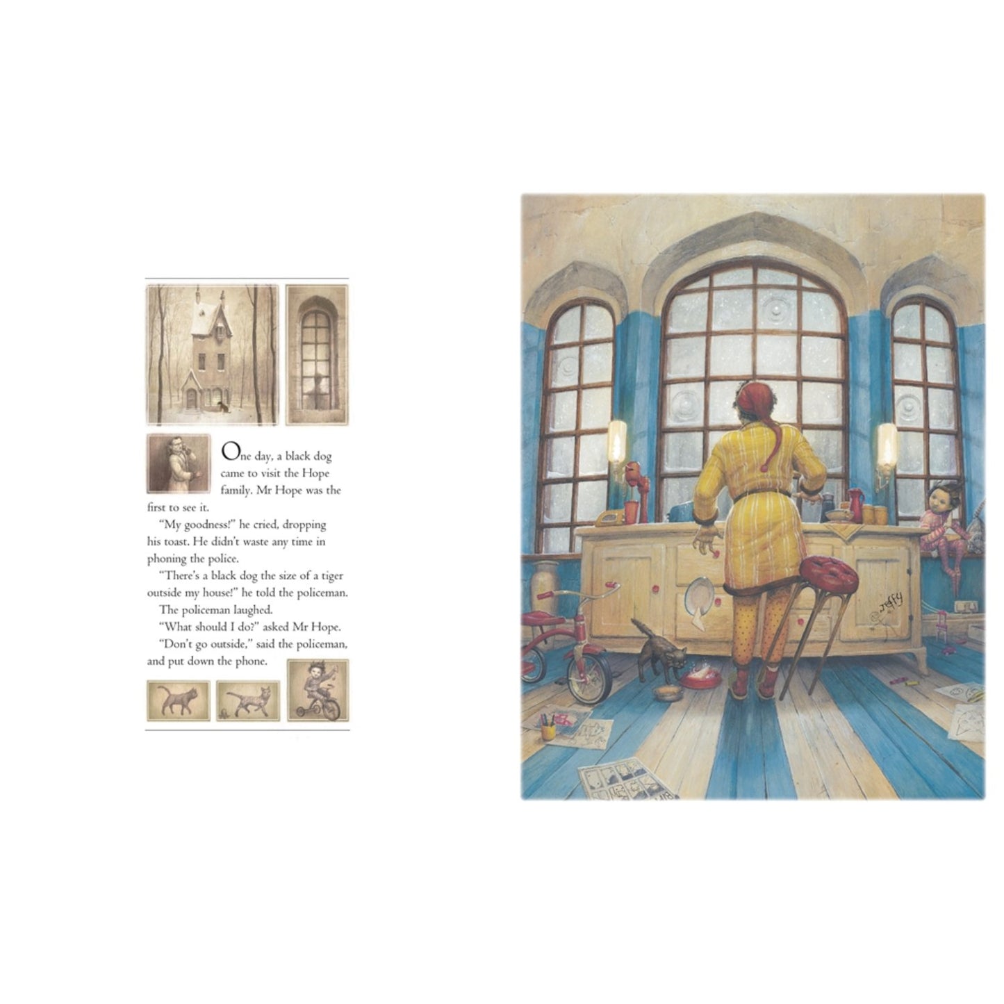Black Dog | Paperback | Children's Book on Feelings & Emotions