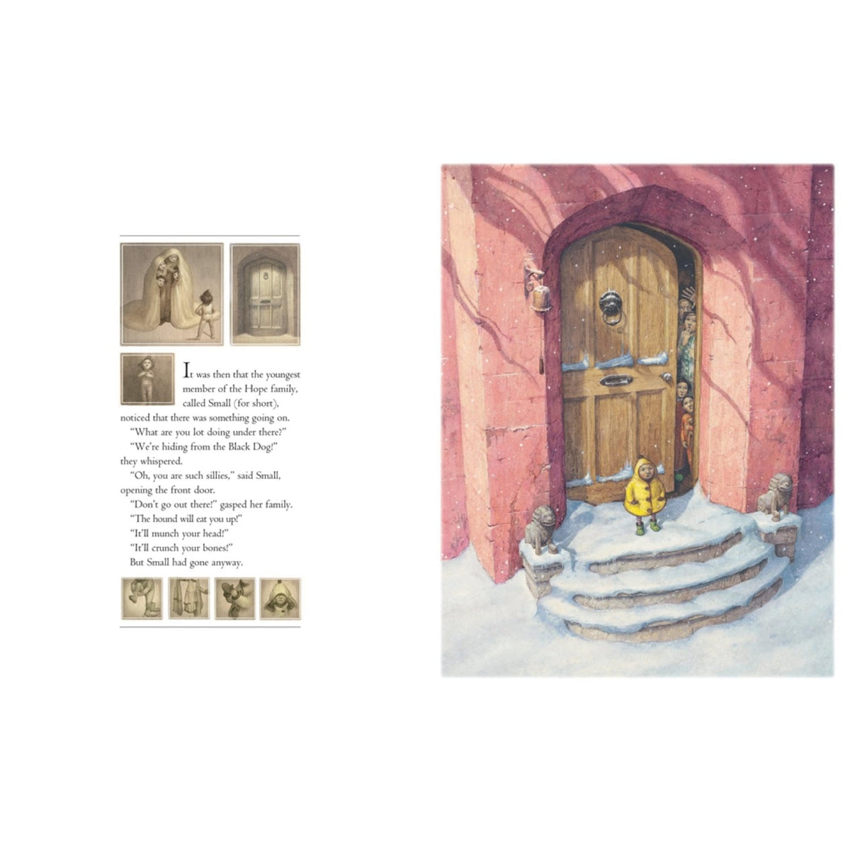 Black Dog | Paperback | Children's Book on Feelings & Emotions