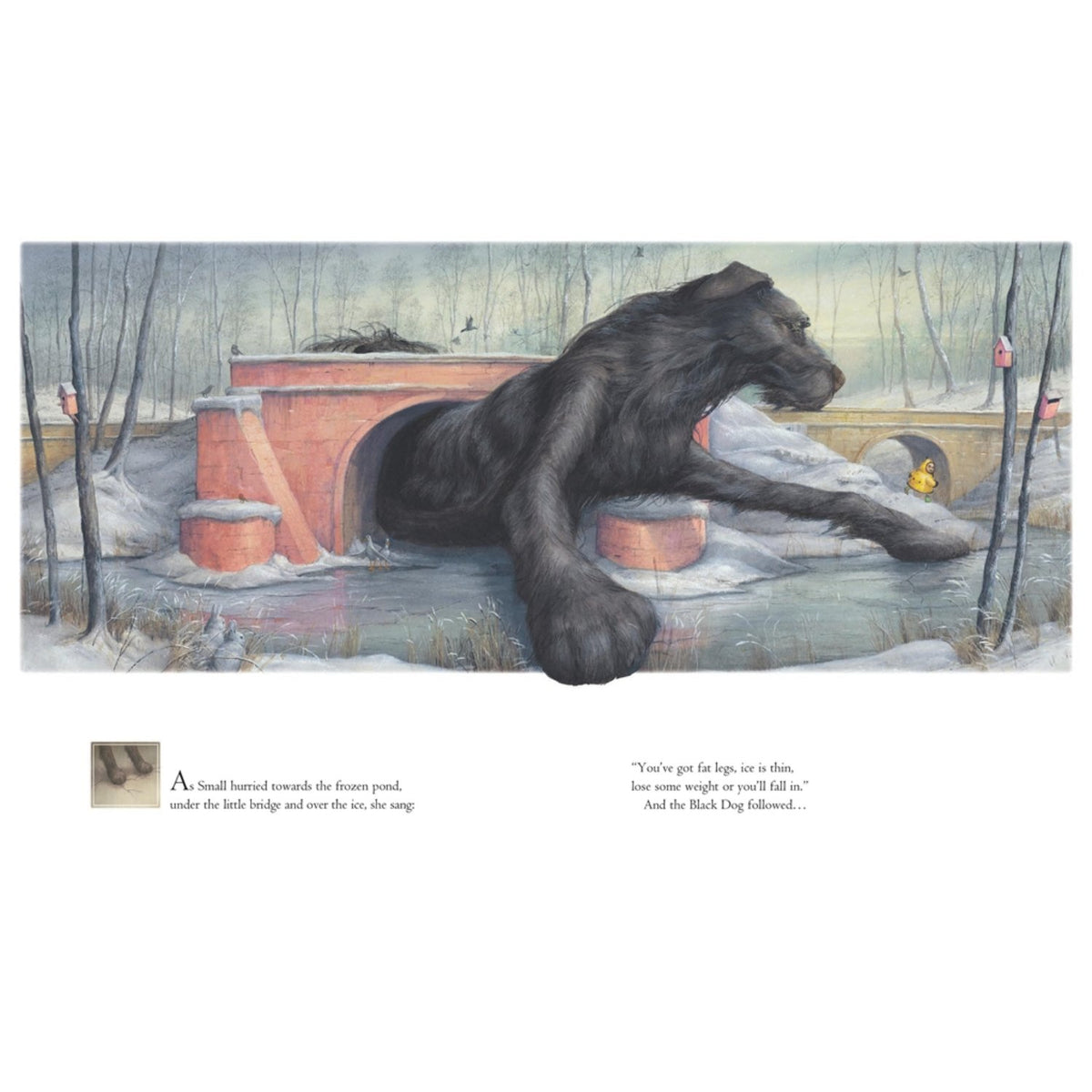 Black Dog | Paperback | Children's Book on Feelings & Emotions