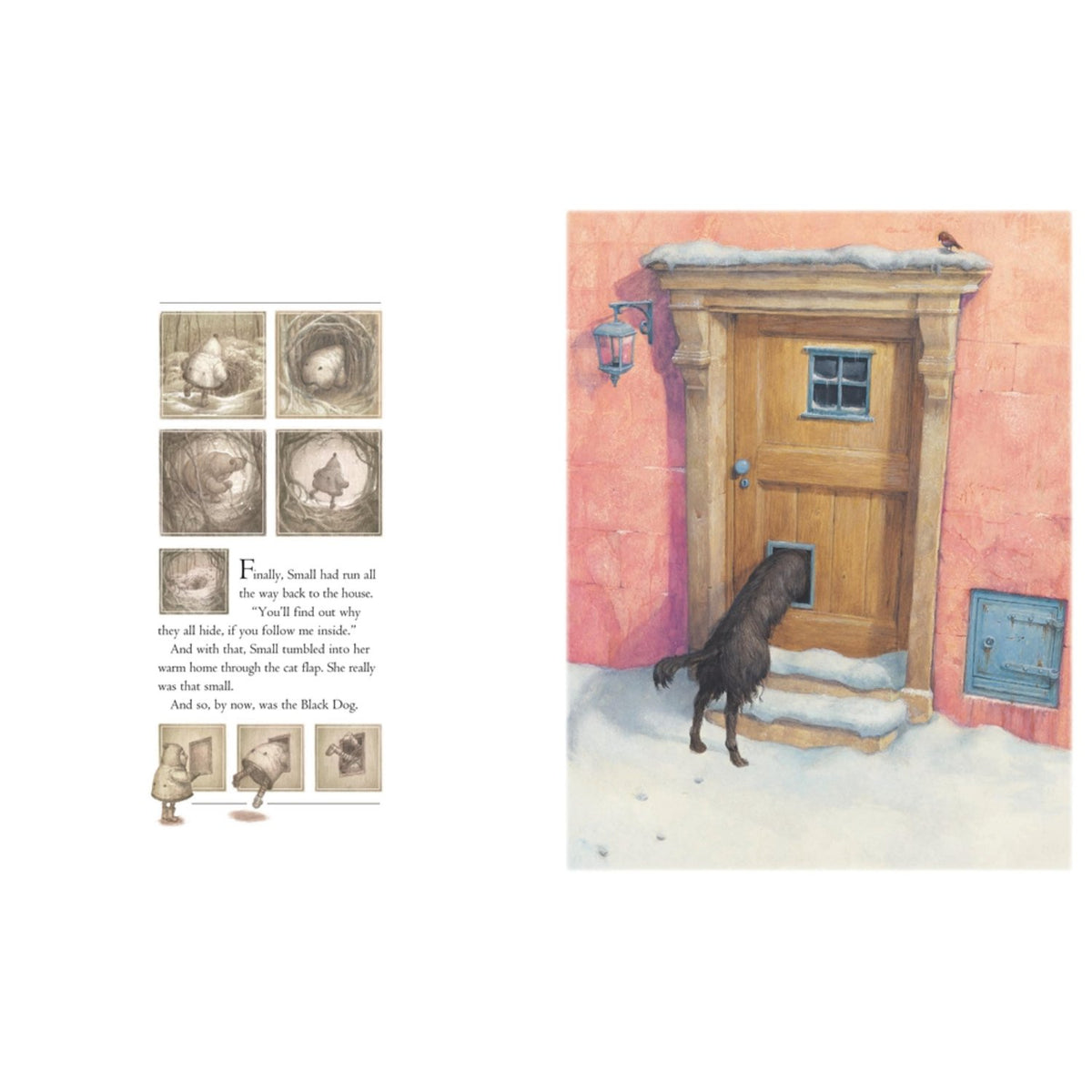 Black Dog | Paperback | Children's Book on Feelings & Emotions