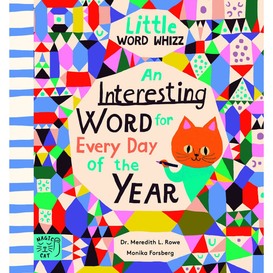 Interesting Word for Every Day of the Year - Fascinating Words for First Readers | Paperback | Children's Early Learning Book