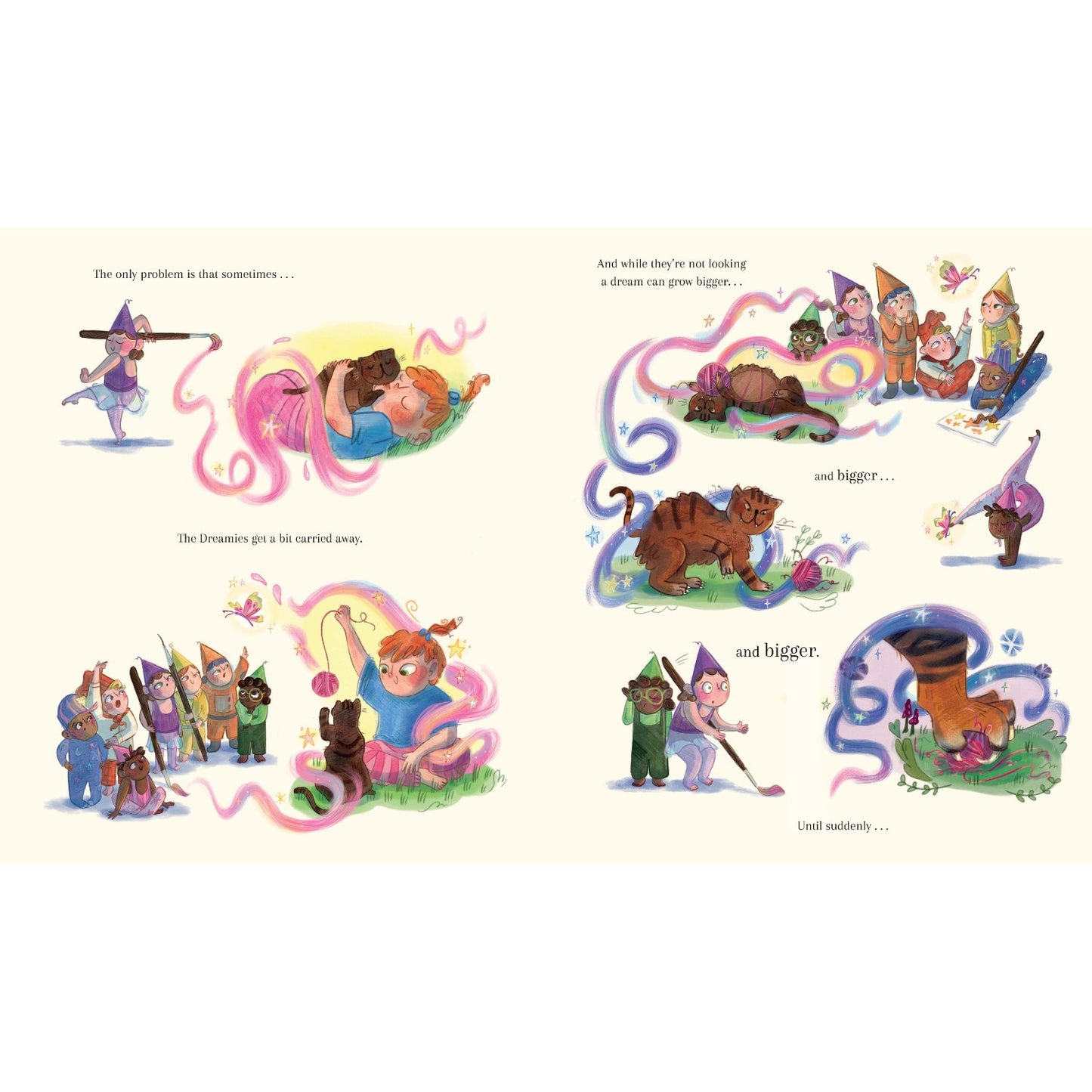 Dreamies | Paperback | Children's Story Book