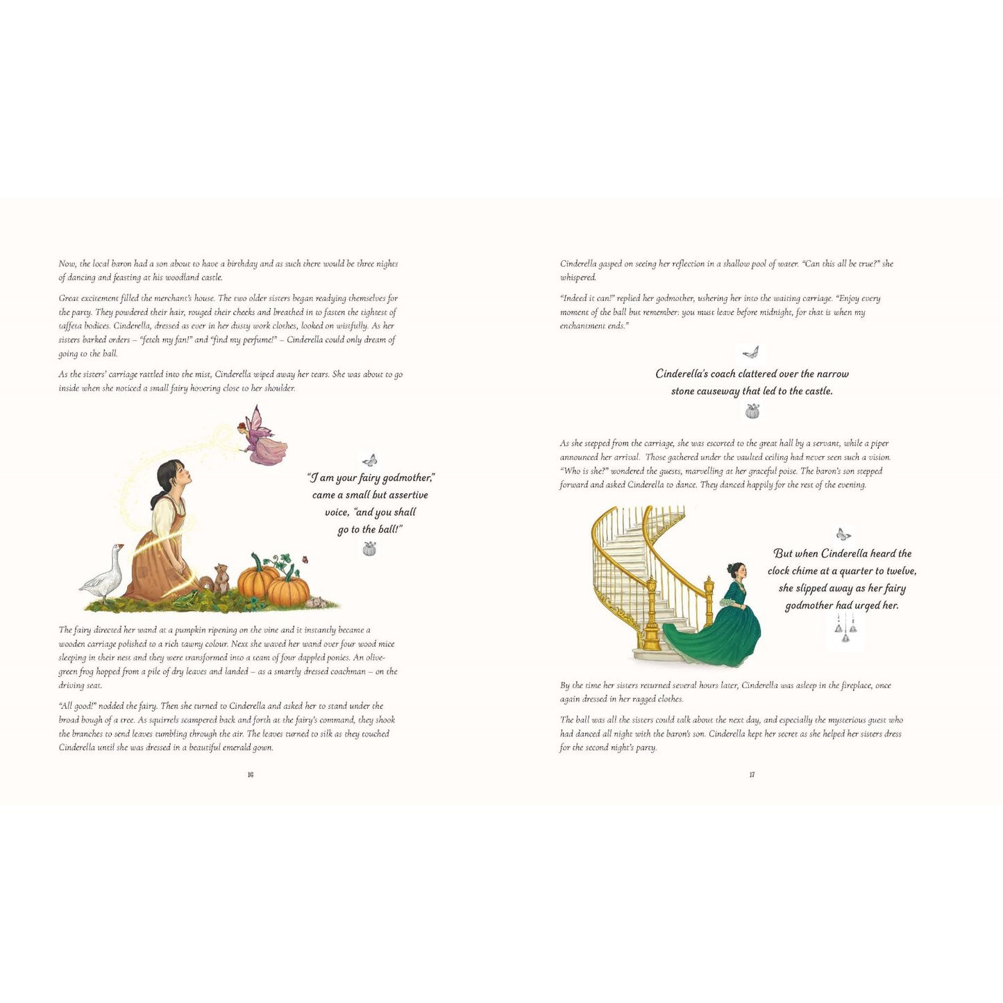 Step Inside a Fairy Tale - 8 Classic Stories, Reimagined | Hardcover | Children's Book on Fairy Tales & Folklore