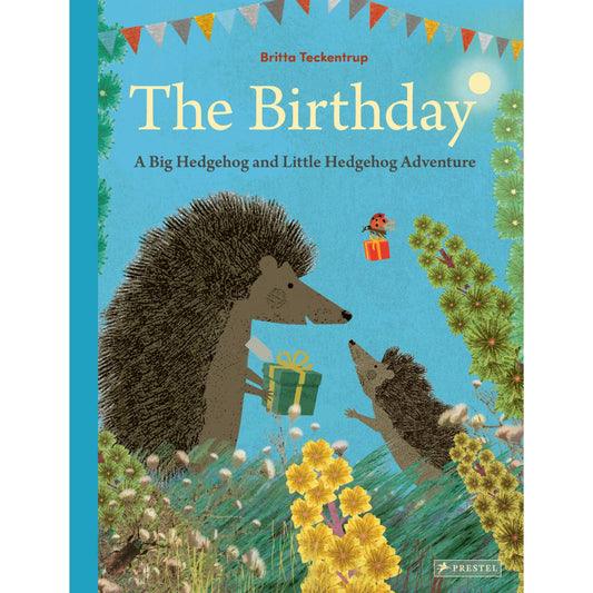 The Birthday - A Big Hedgehog and Little Hedgehog Adventure | Hardcover | Children’s Book on Emotions & Feelings