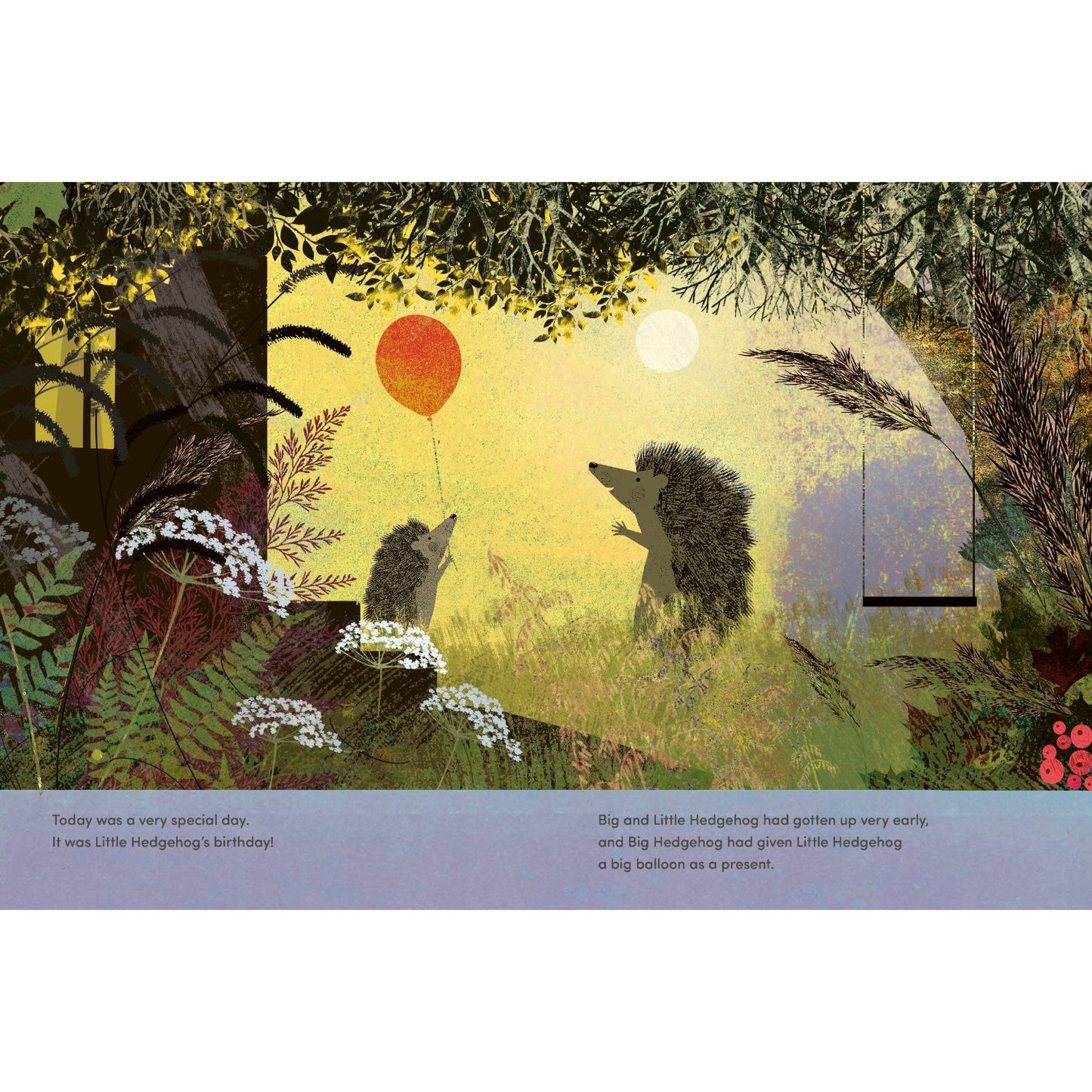The Birthday - A Big Hedgehog and Little Hedgehog Adventure | Hardcover | Children’s Book on Emotions & Feelings