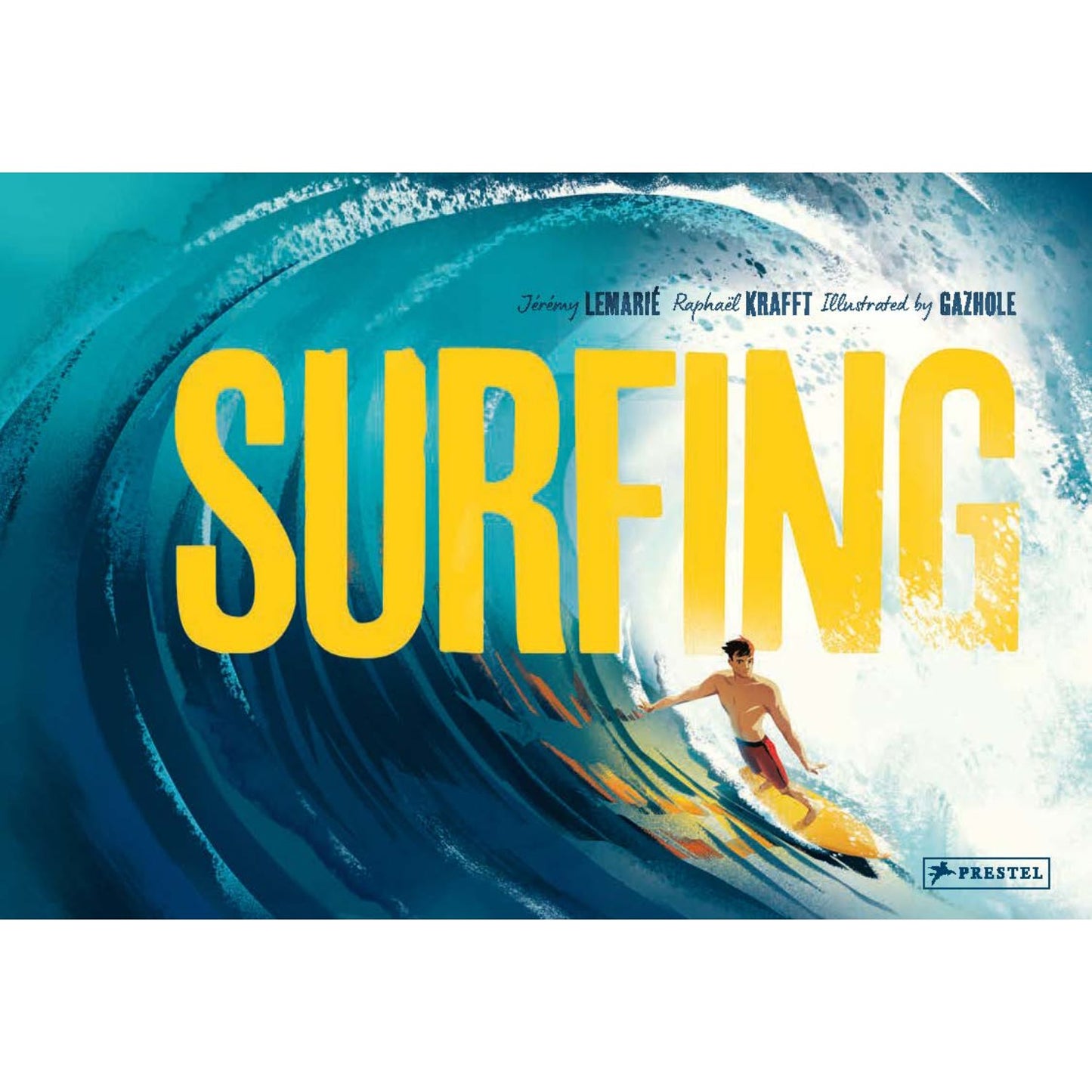 Surfing | Hardcover | Children's Book on Biographies