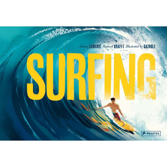 Surfing | Hardcover | Children's Book on Biographies