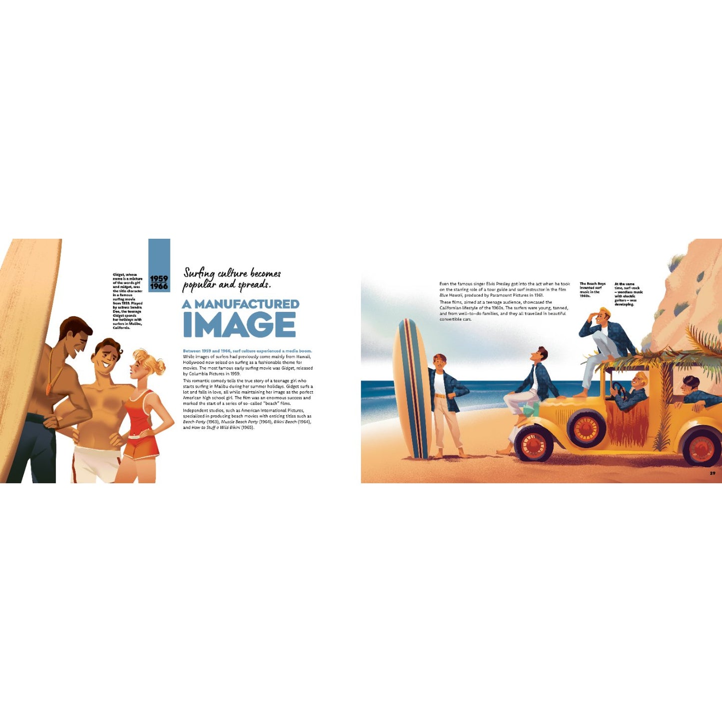 Surfing | Hardcover | Children's Book on Biographies