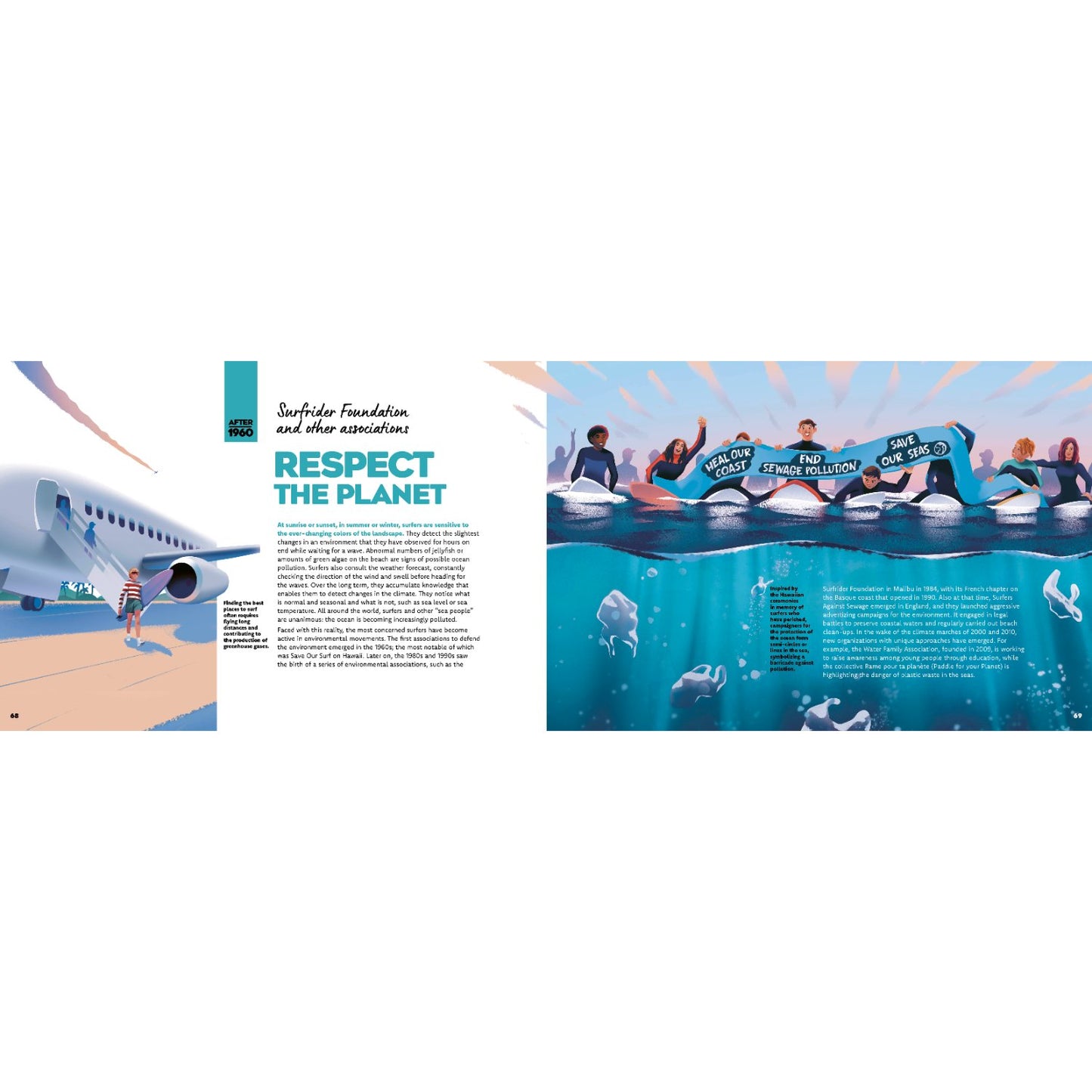 Surfing | Hardcover | Children's Book on Biographies