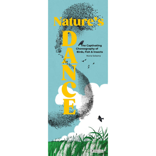 Nature's Dance - The Captivating Choreography of Birds, Fish & Insects | Hardcover | Children's Book