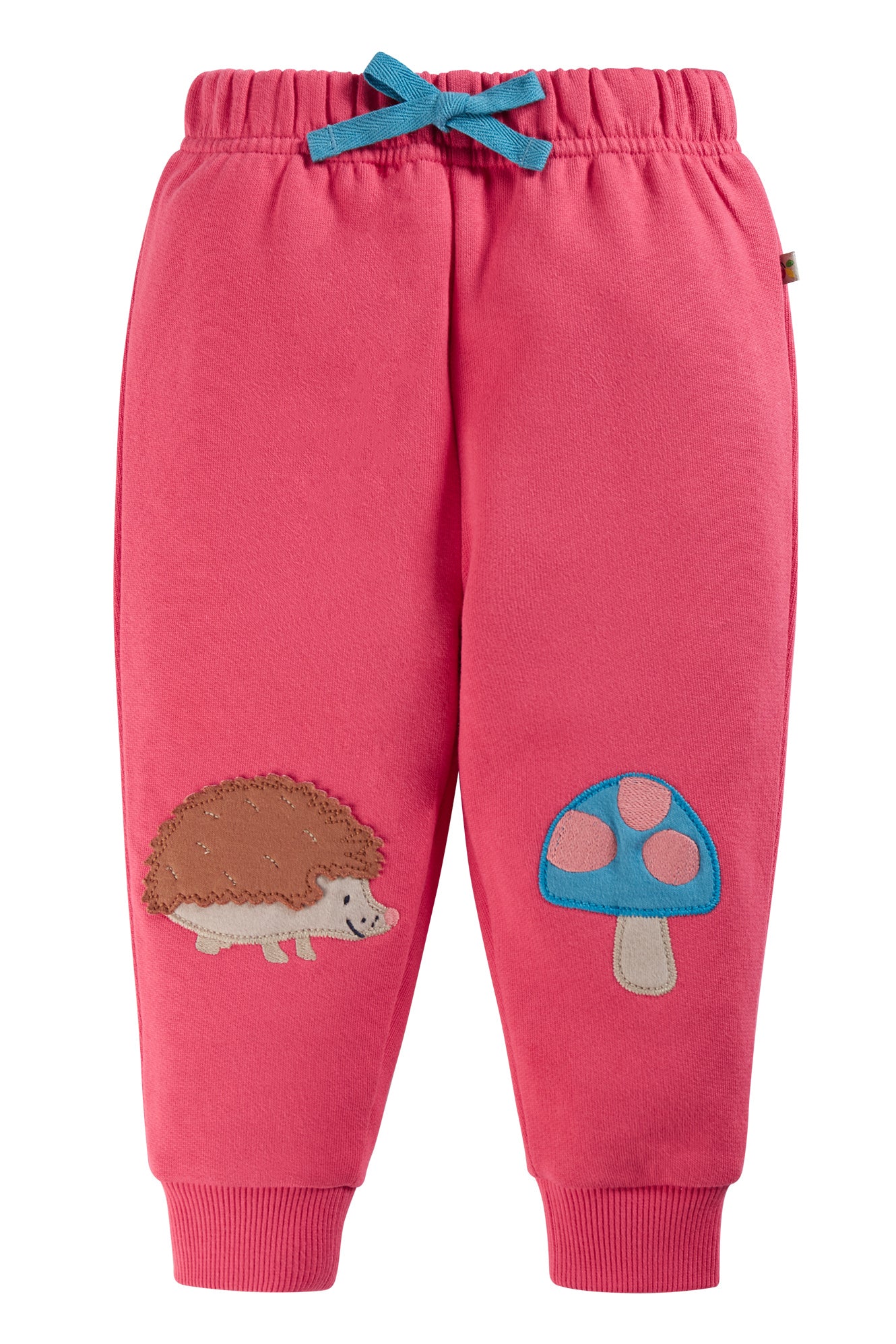 Honeysuckle / Hedgehog | Switch Character Crawlers | Baby & Toddler Bottoms | GOTS Organic Cotton