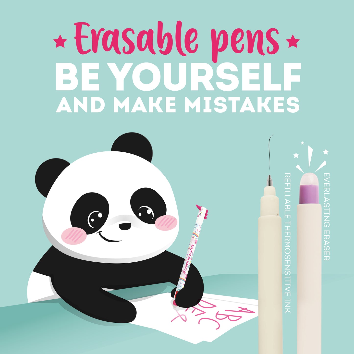 Butterfly "You Are Beautiful" | Erasable Gel Pen