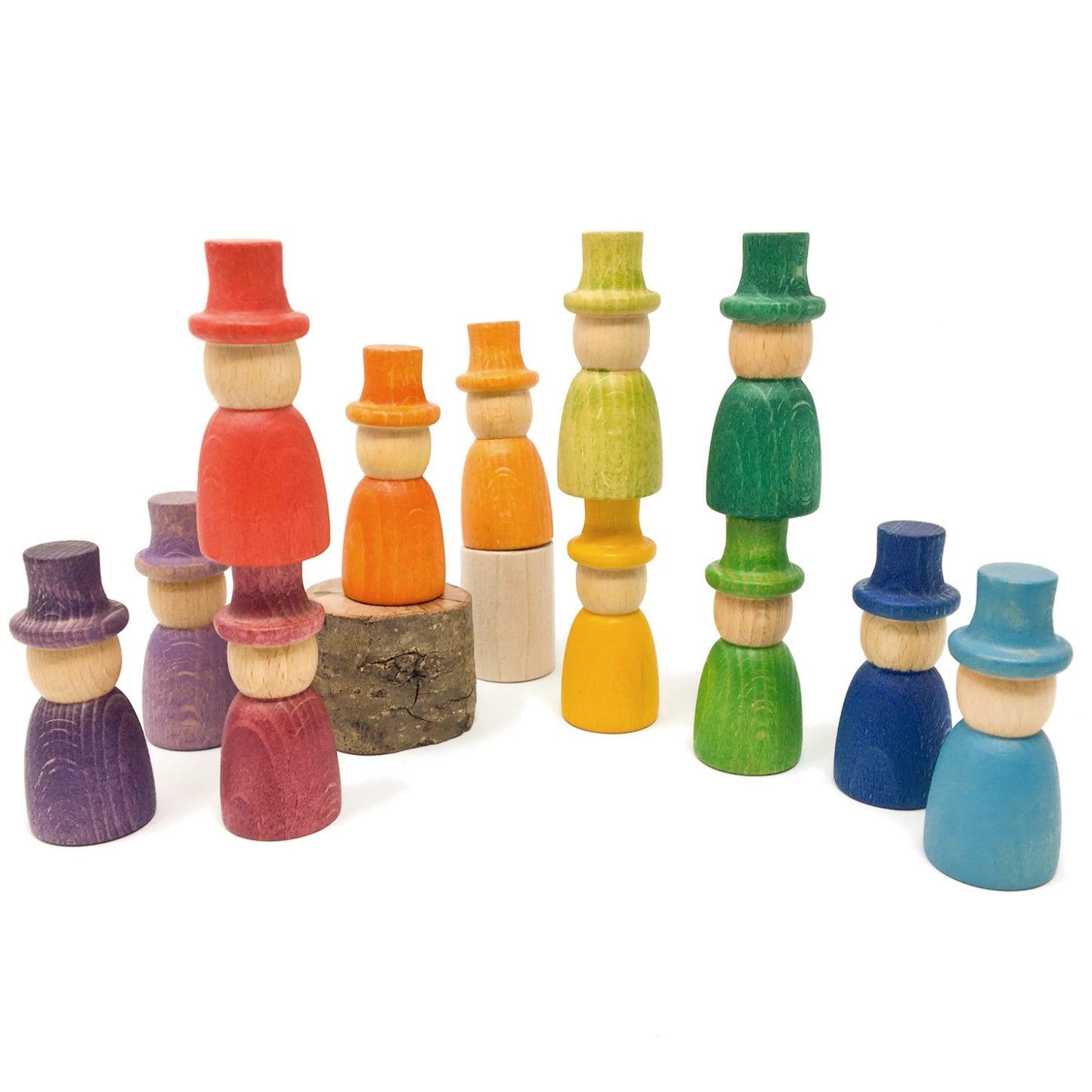 Wizards | Wooden Toys for Kids | Open-Ended Play Set