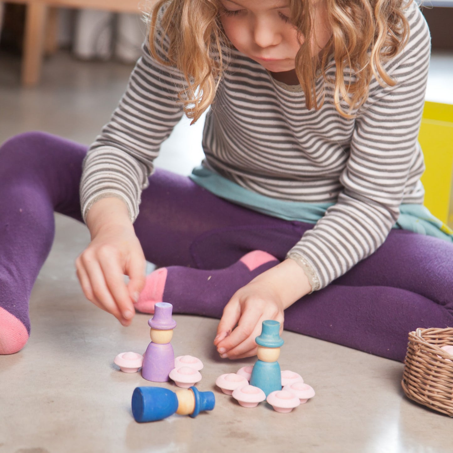 Wizards | Wooden Toys for Kids | Open-Ended Play Set