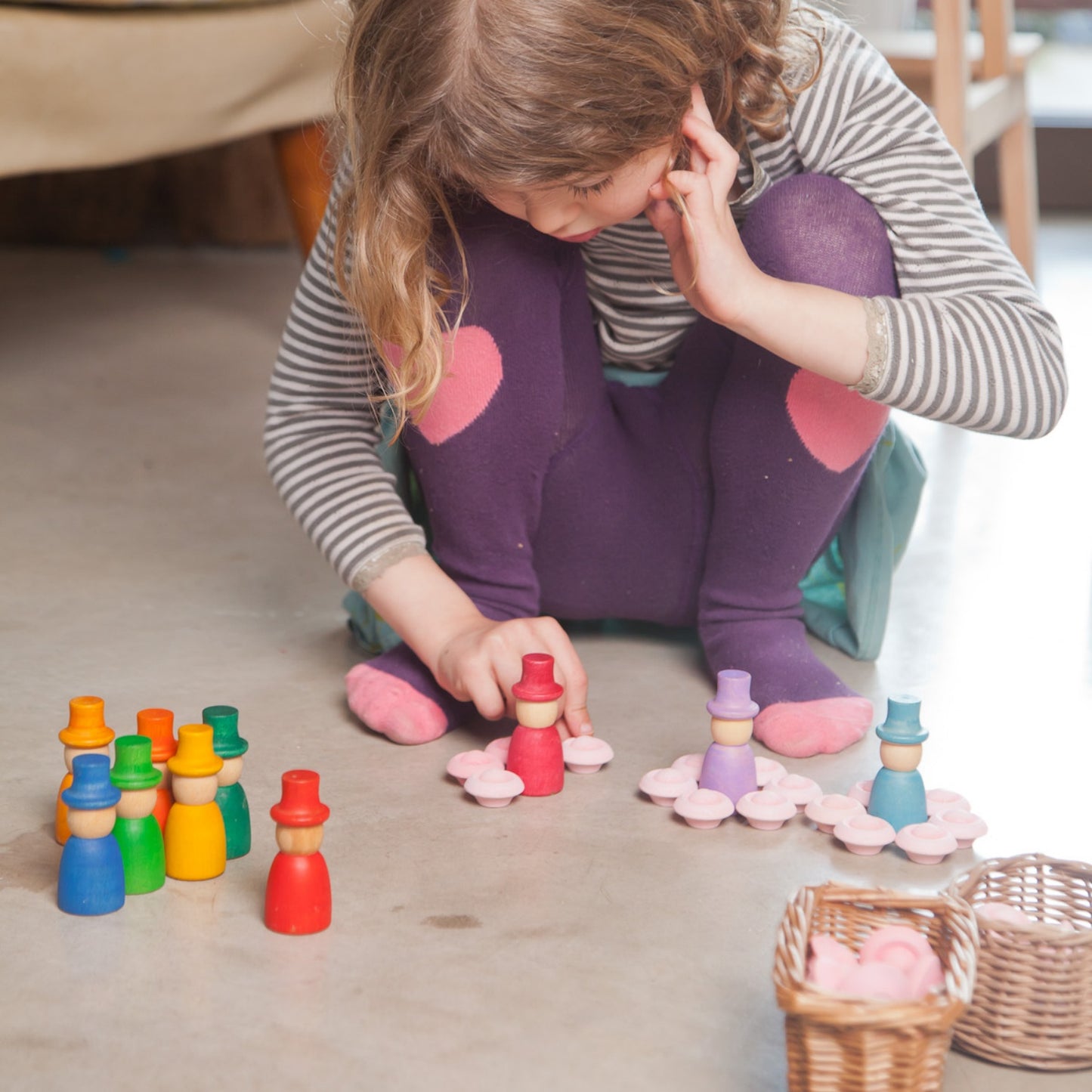 Wizards | Wooden Toys for Kids | Open-Ended Play Set