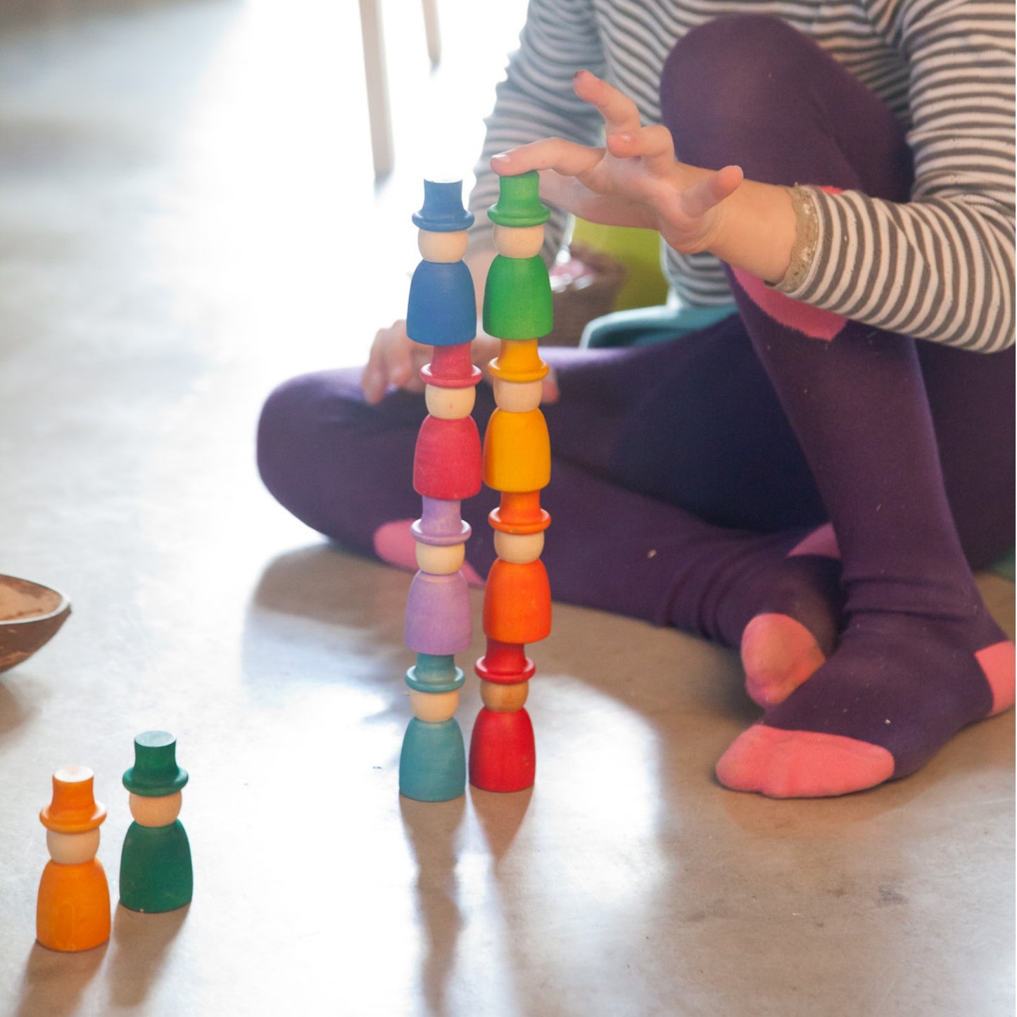 Wizards | Wooden Toys for Kids | Open-Ended Play Set