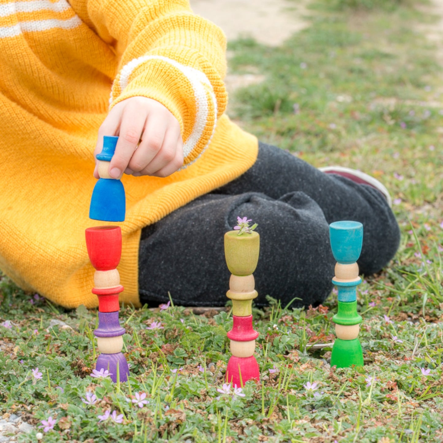 Wizards | Wooden Toys for Kids | Open-Ended Play Set