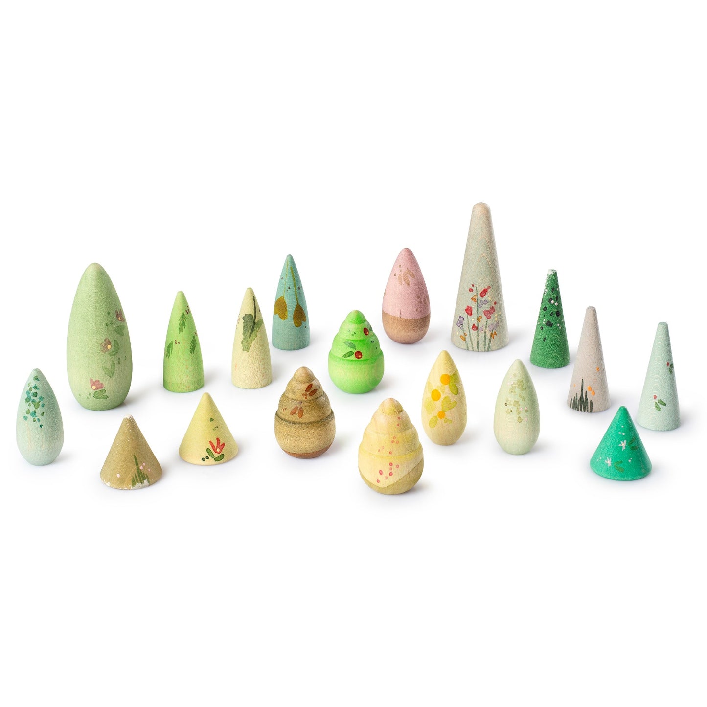 Forest Tree | Small World Playset | Wooden Toys for Kids | Open-Ended Play